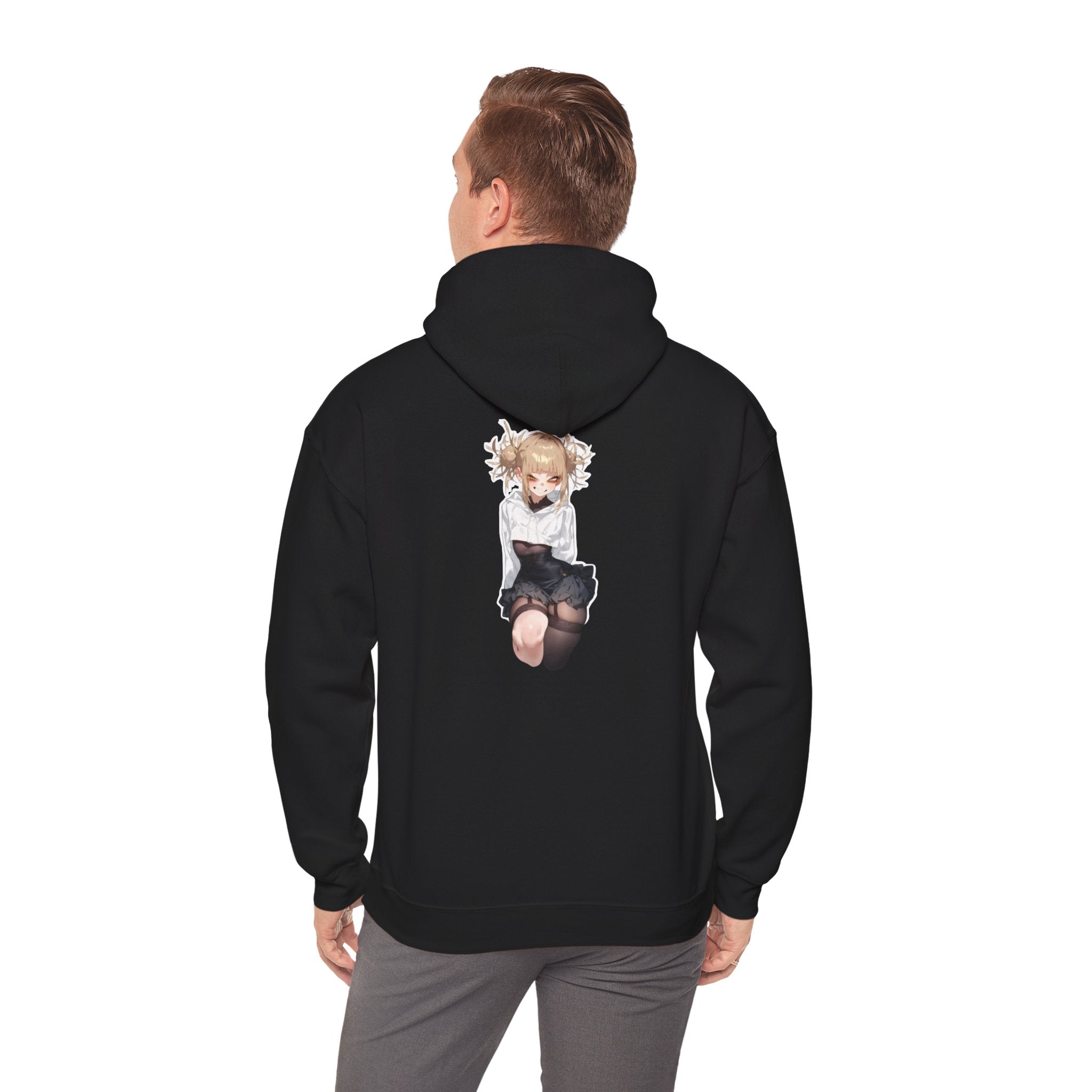 Himiko Toga Crazy Aesthetic Unisex Heavy Blend™ Hooded Sweatshirt