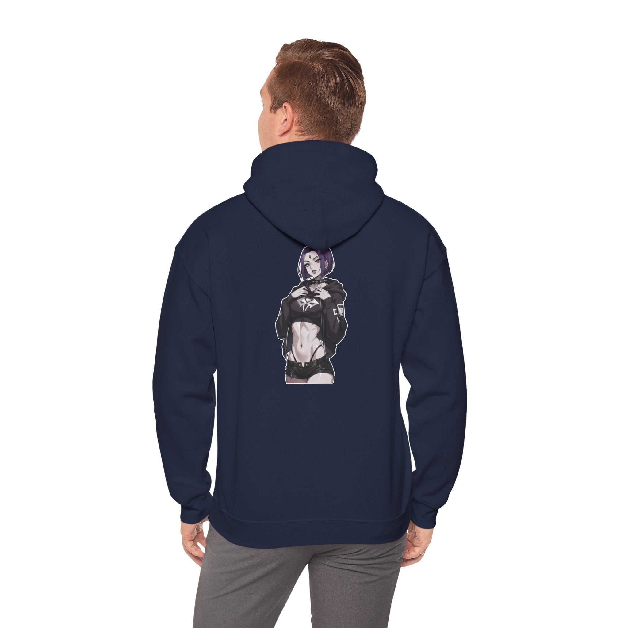 Raven Alternative Gothic Unisex Heavy Blend™ Hooded Sweatshirt