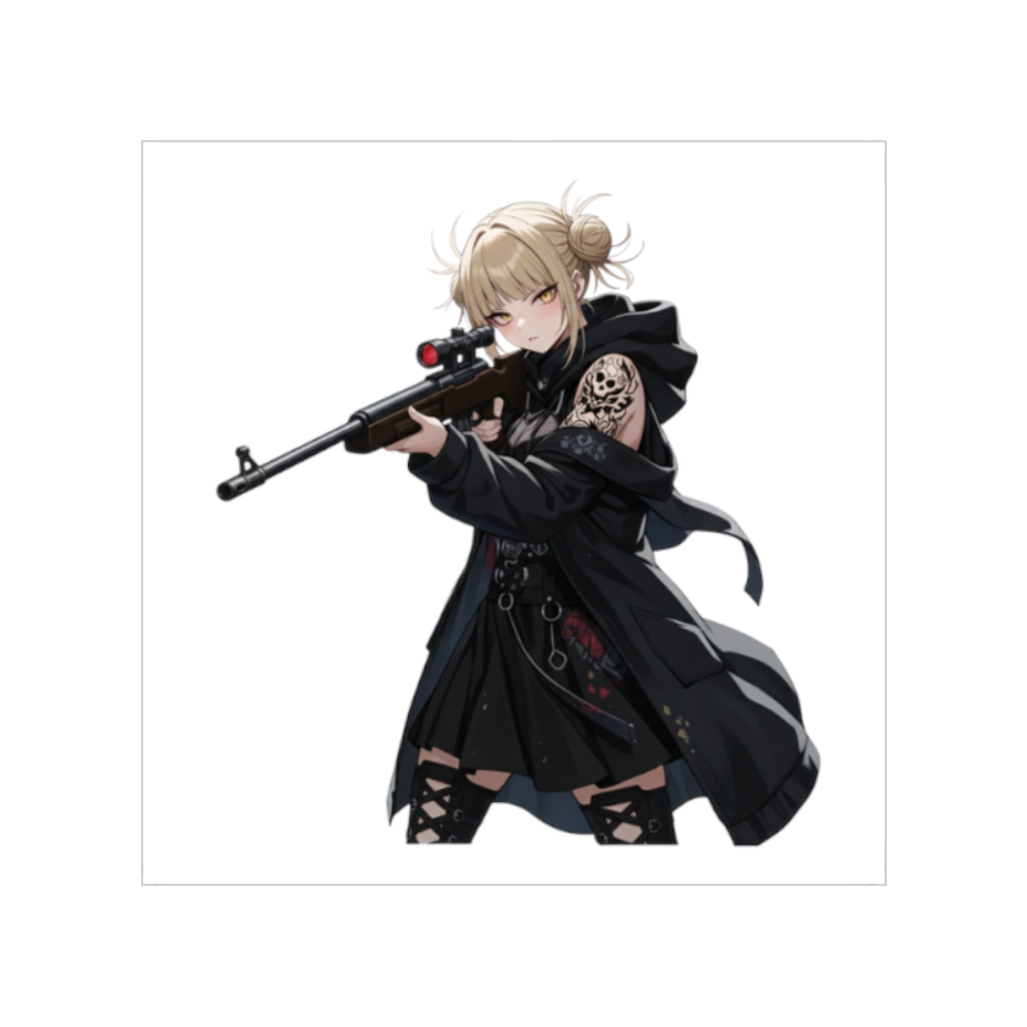 Badass Tactical Toga Himiko