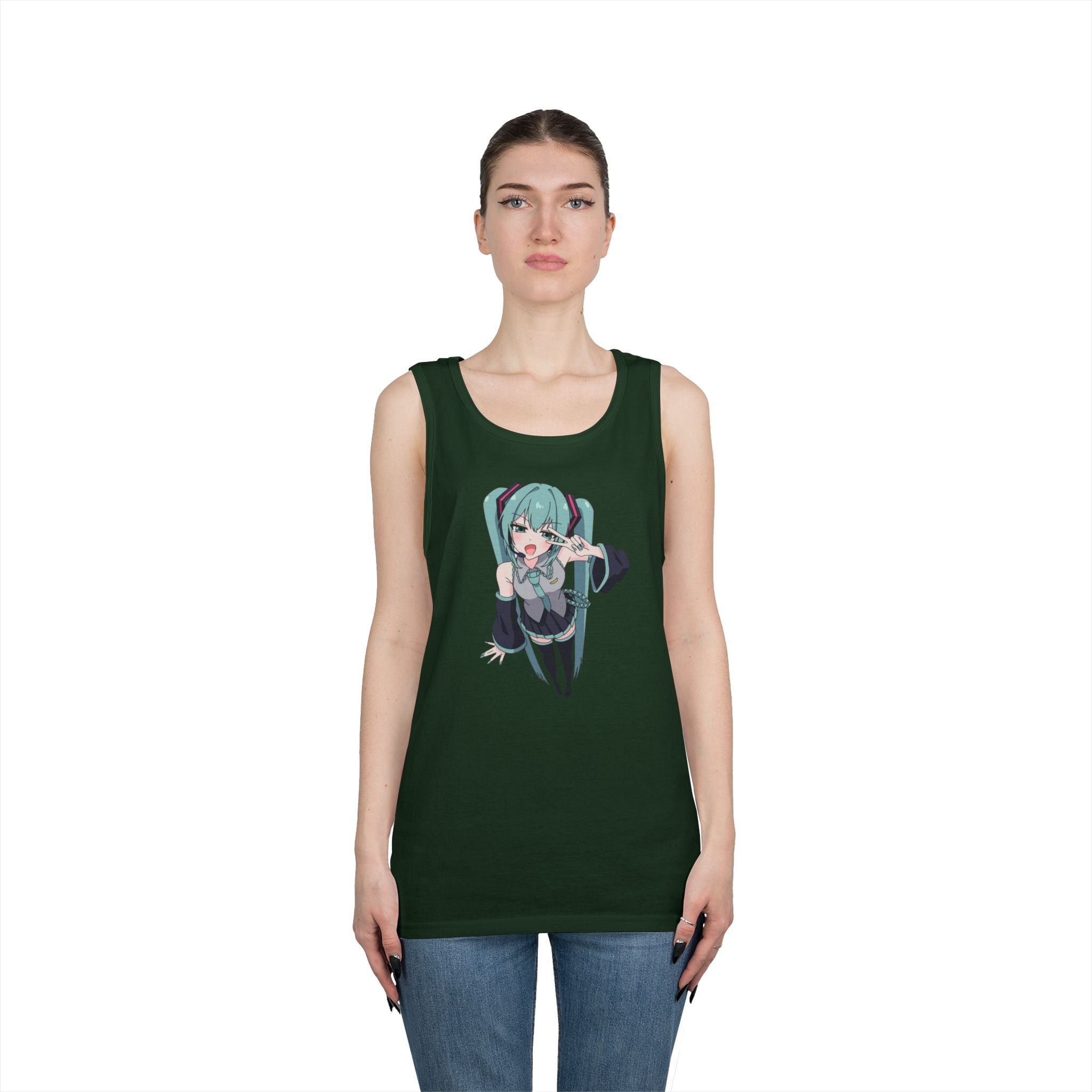 Hatsune Miku Heavy Cotton Tank Top