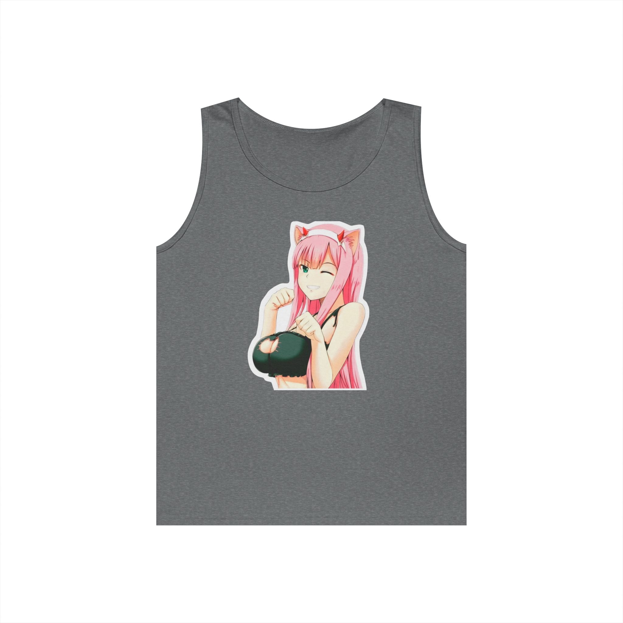 Zero Two Sexy Style Heavy Cotton Tank Top