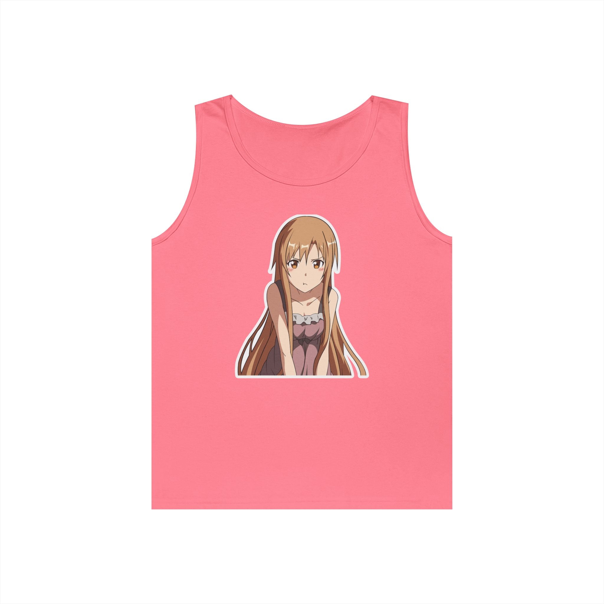 Asuna Yuuki Waifu Heavy Cotton Tank Top