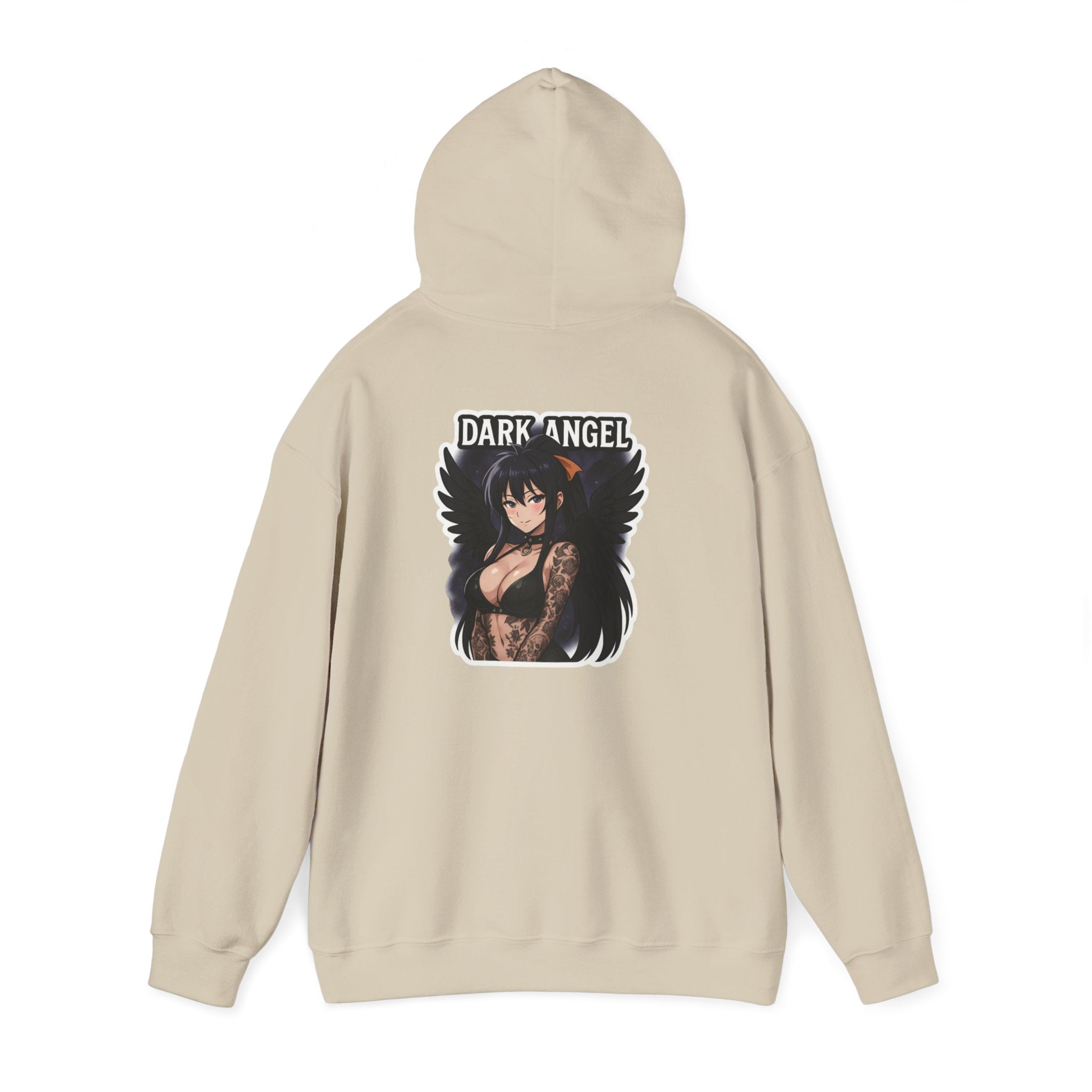 Akeno Himejima Dark Angel Unisex Heavy Blend™ Hooded Sweatshirt