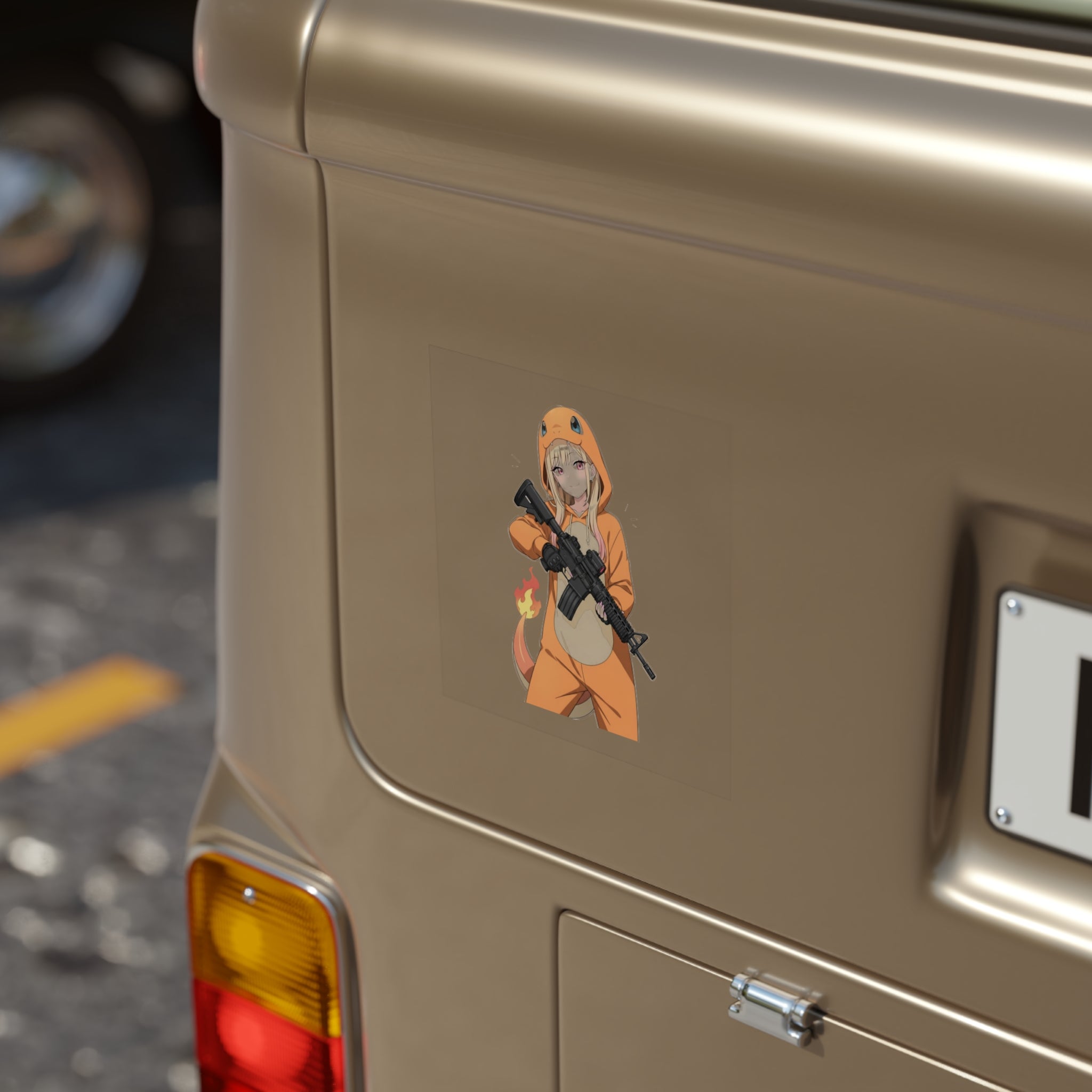 Kitagawa Marin Cosplay Tactical Waifu Sticker