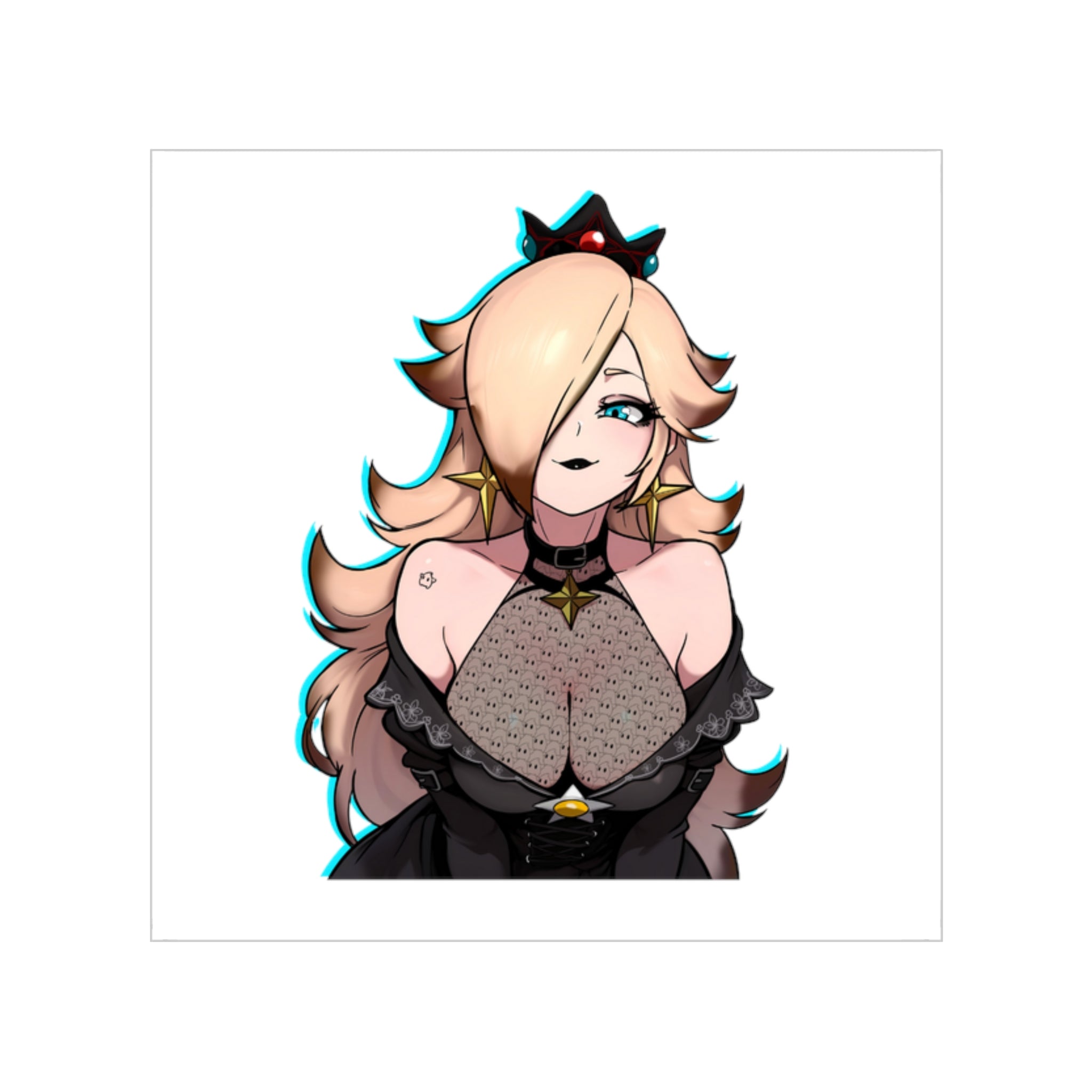 Goth Girl Sticker