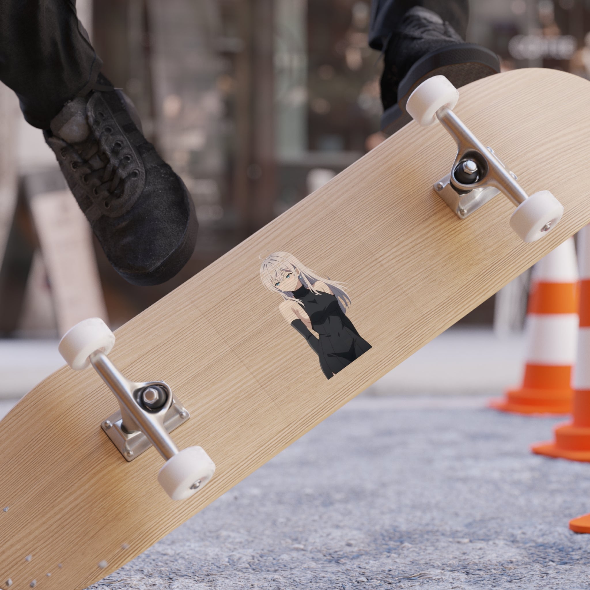 Alya Kujo: Elegant Night Sticker