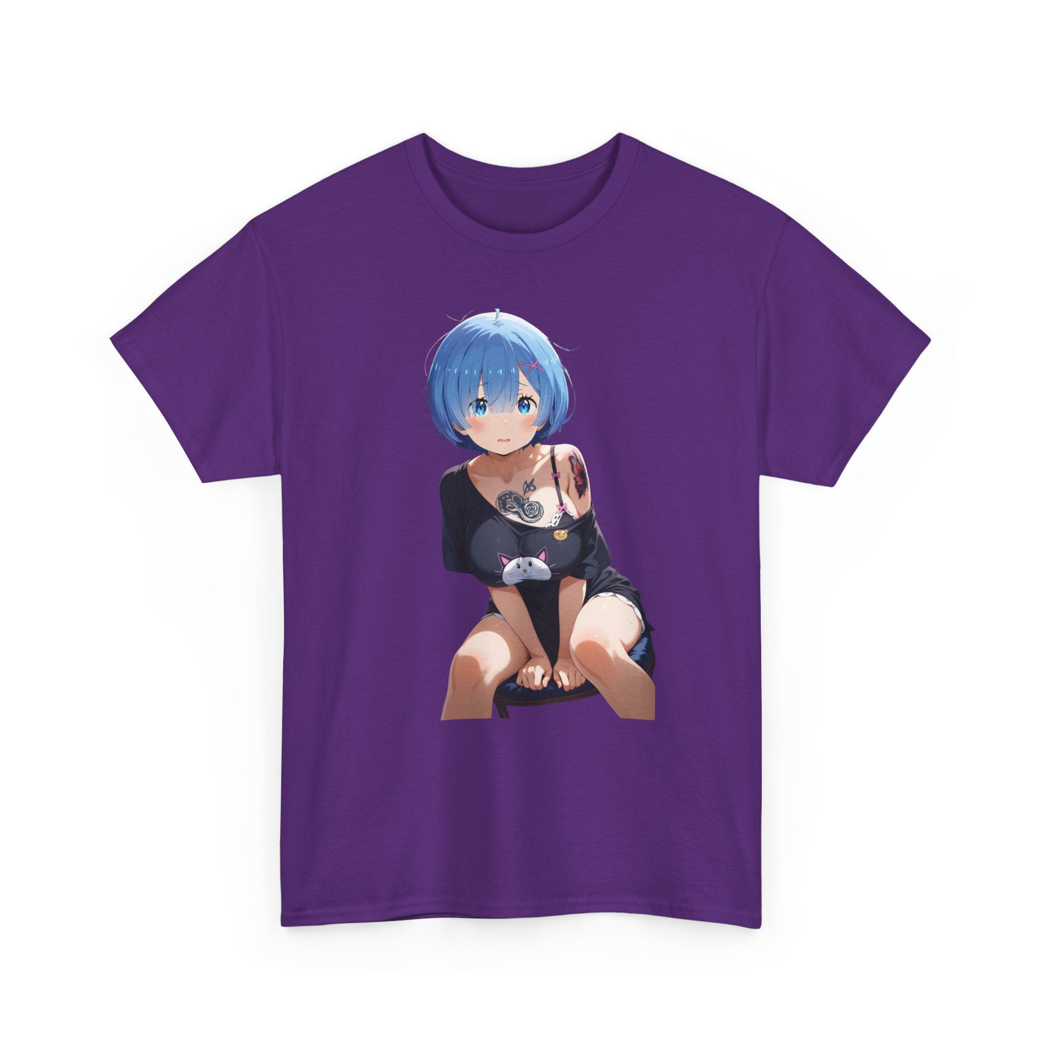 Sexy Rem Tattooed Heavy Cotton Tee