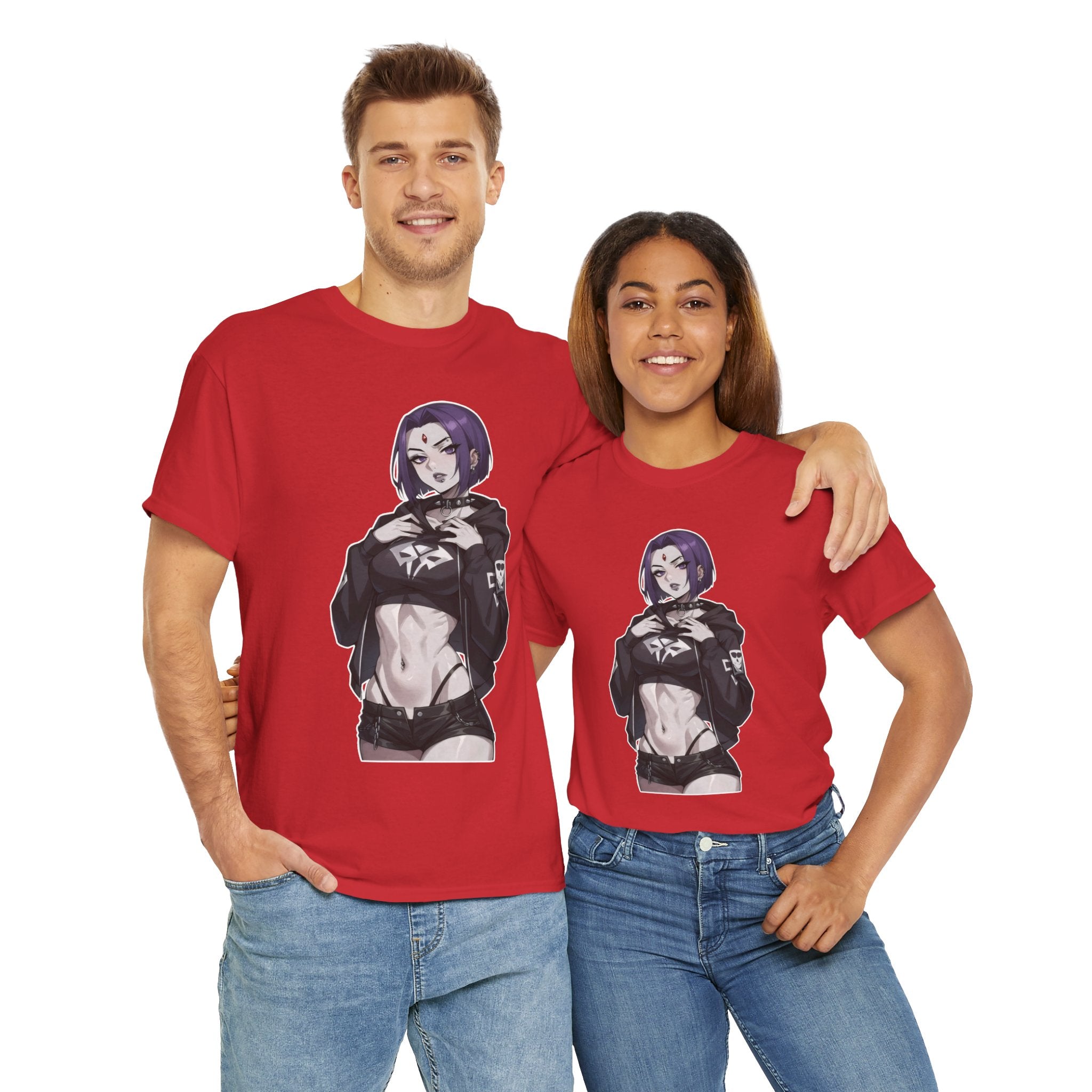 Raven Alternative Gothic Unisex Heavy Cotton Tee