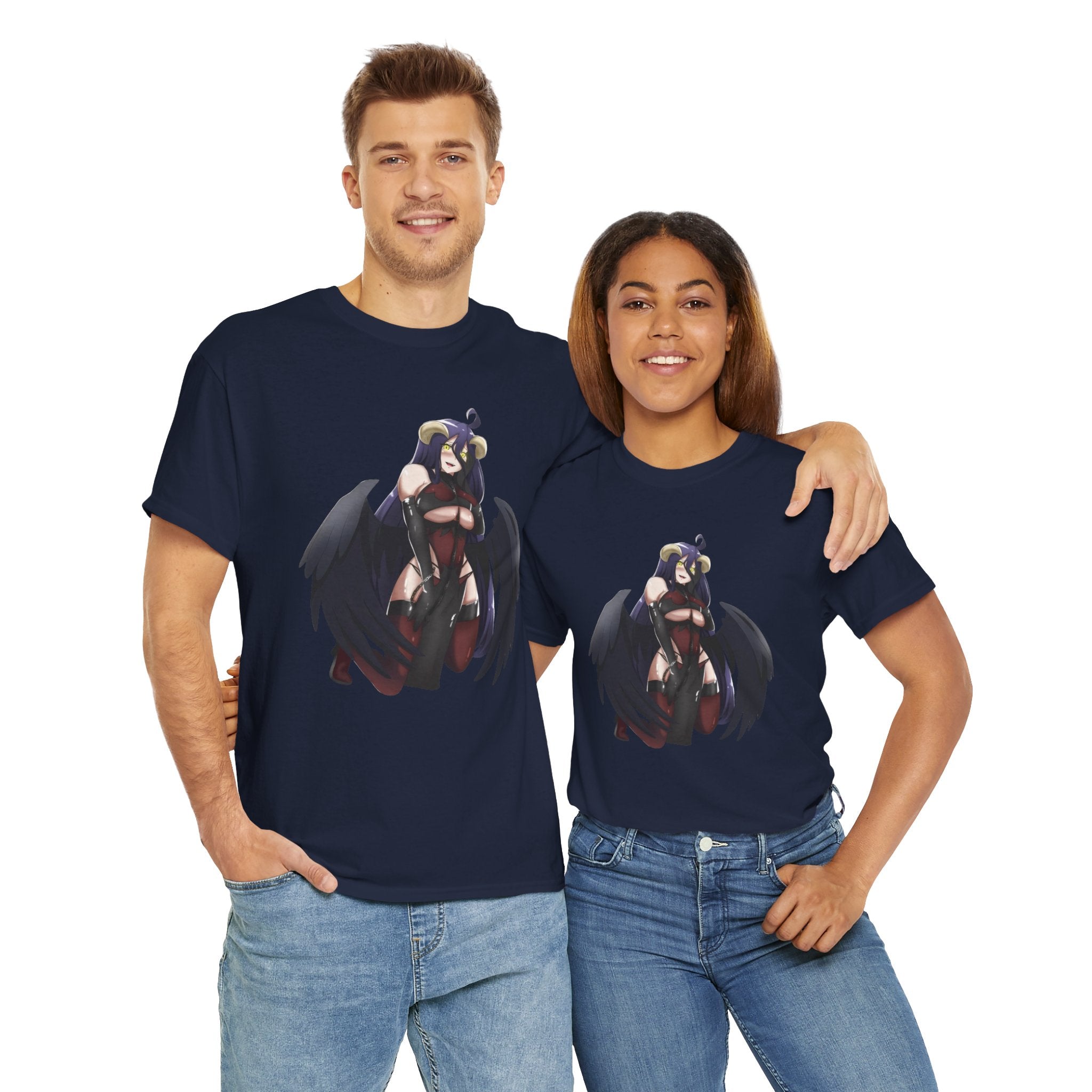 Albedo Gothic Unisex Heavy Cotton Tee