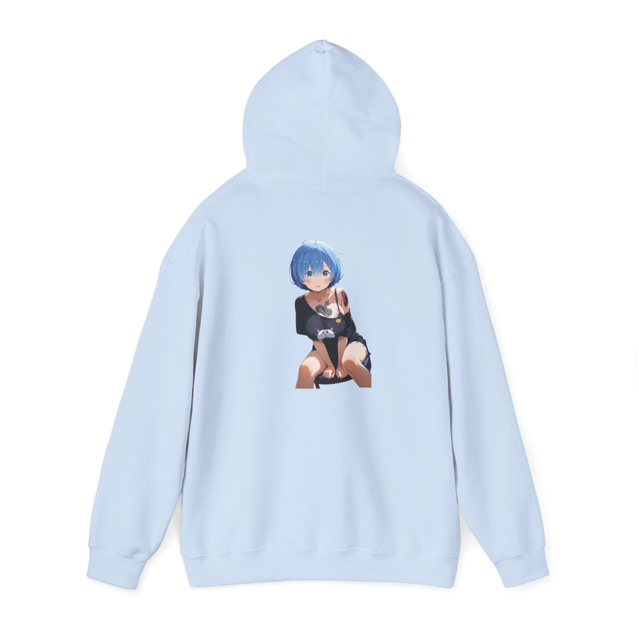 Sexy Rem Tattooed Unisex Heavy Blend™ Hooded Sweatshirt