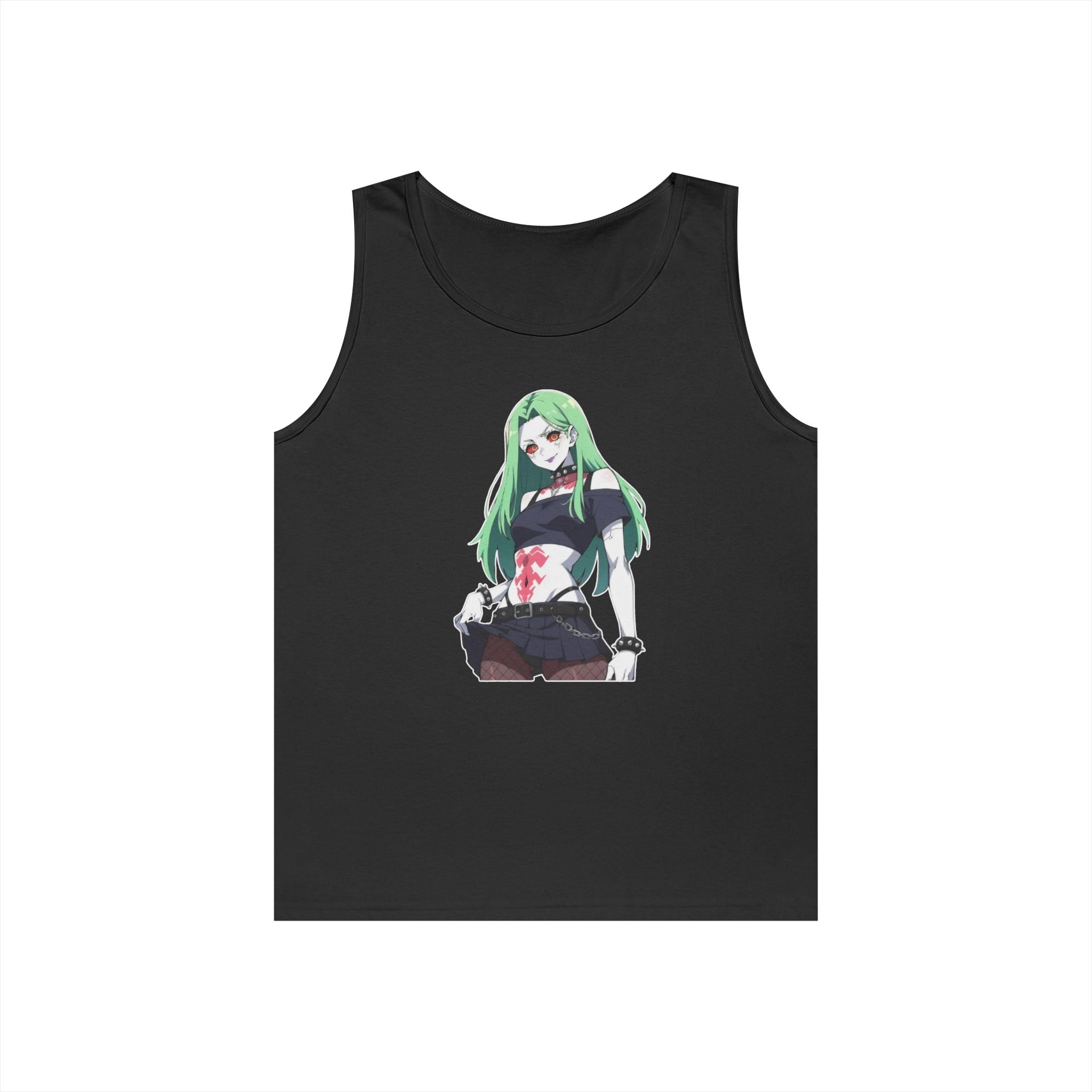 Rebecca Cyberpunk Futuristic Heavy Cotton Tank Top
