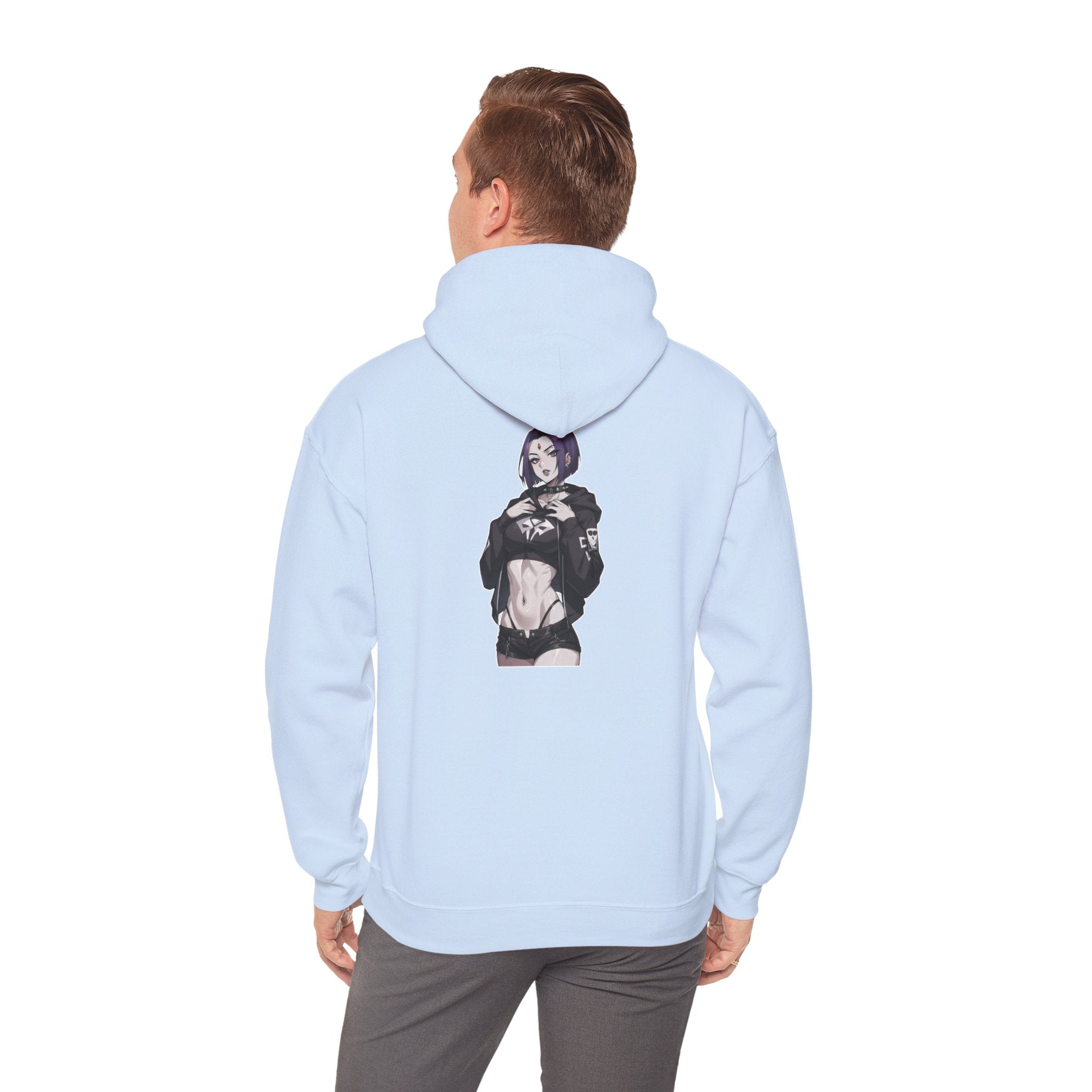 Raven Alternative Gothic Unisex Heavy Blend™ Hooded Sweatshirt