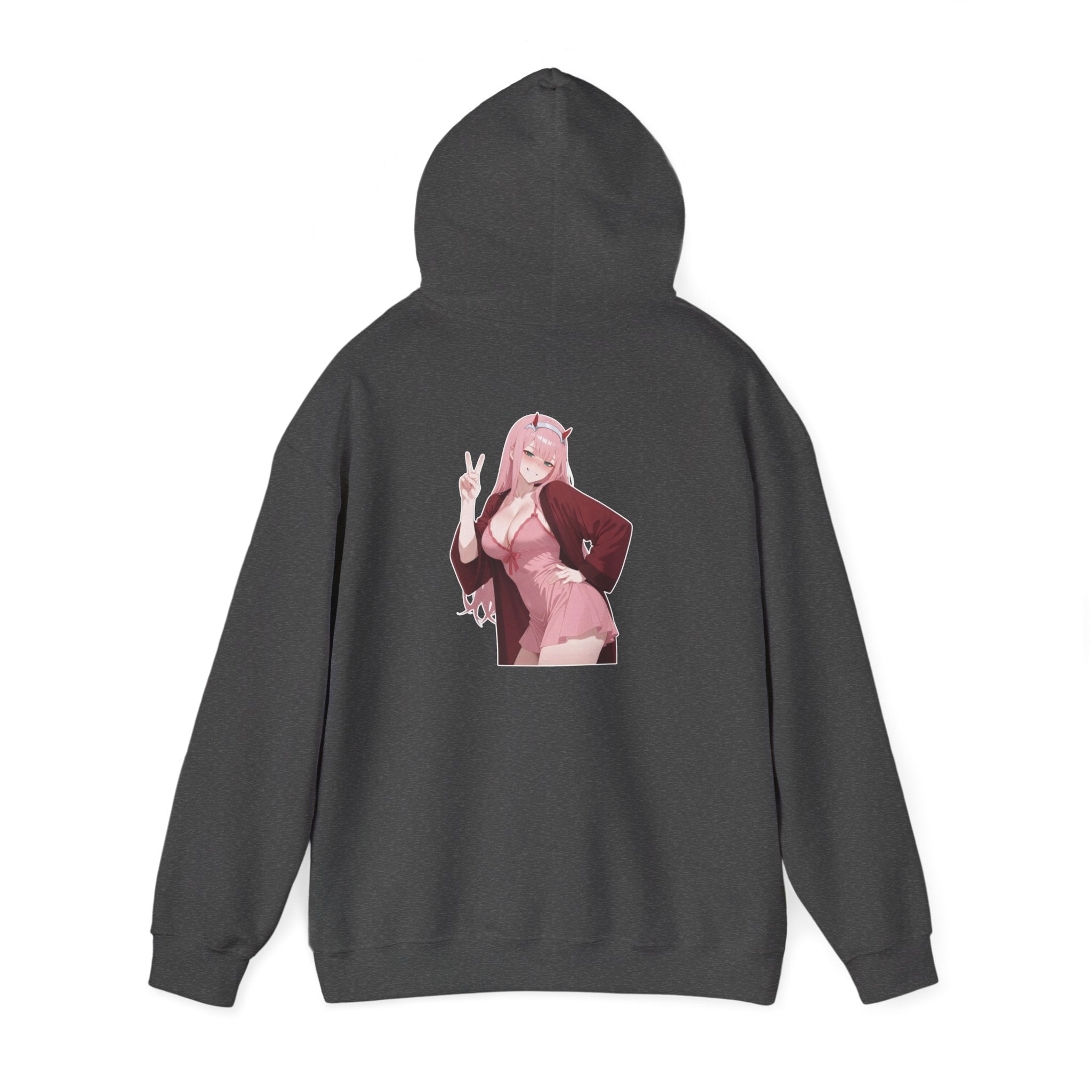 Zero Two Unisex Heavy Blend™ Hooded Sweatshirt