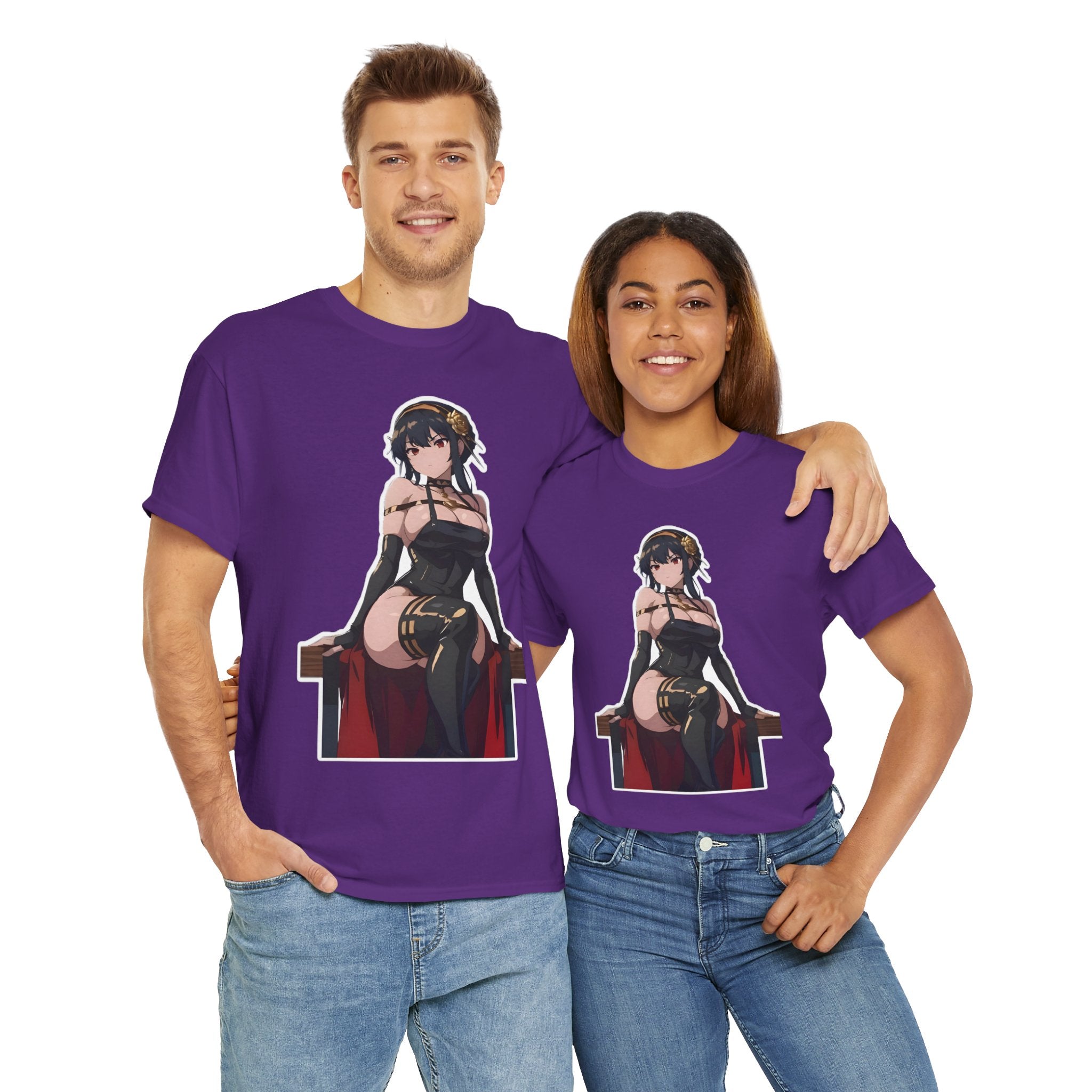 Yor Forger Spy X Family Unisex Heavy Cotton Tee