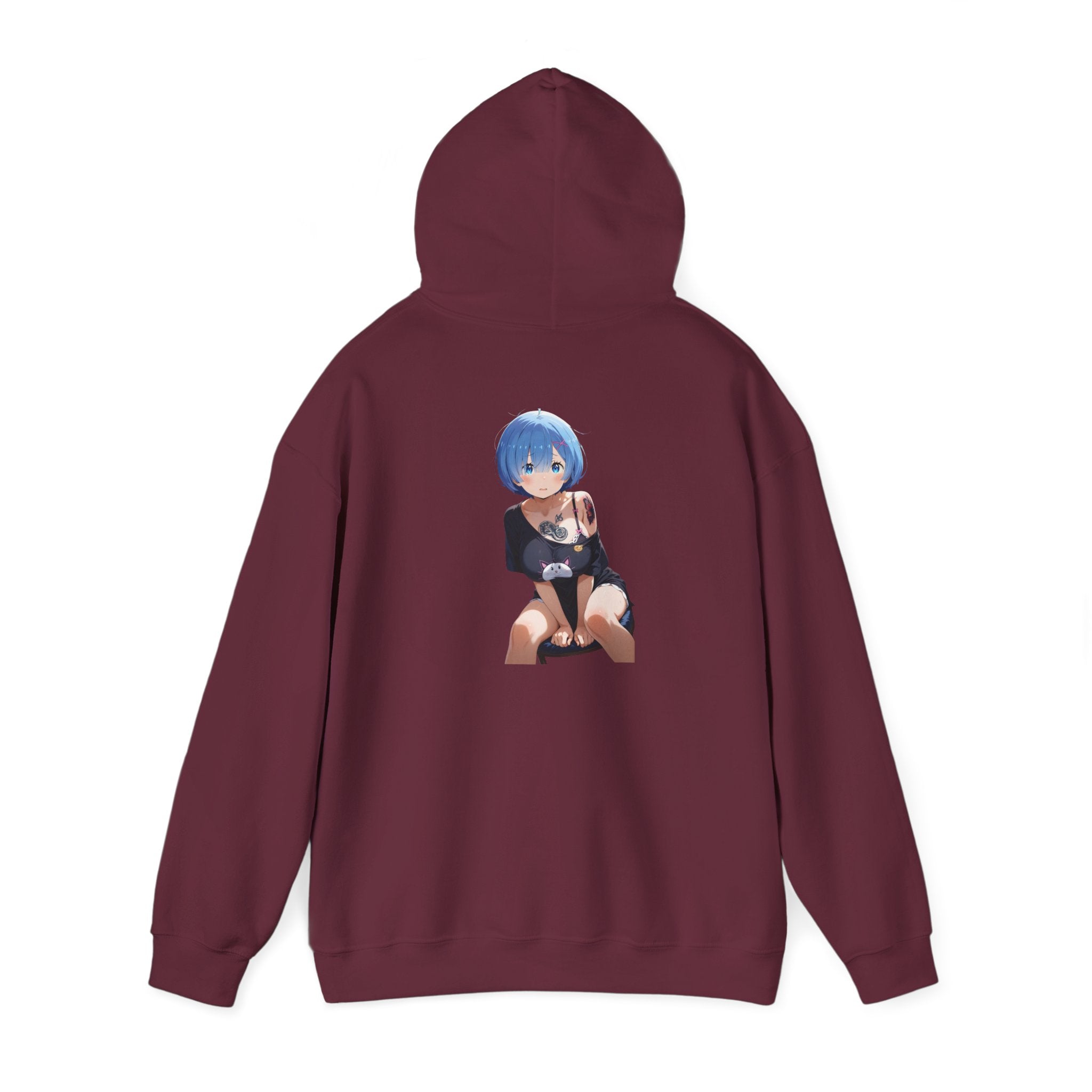 Sexy Rem Tattooed Unisex Heavy Blend™ Hooded Sweatshirt