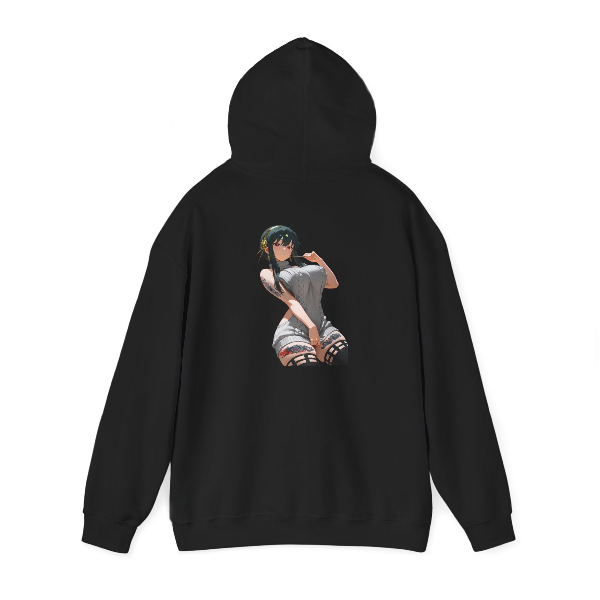 Yor Forger Sexy Tattooed Unisex Heavy Blend™ Hooded Sweatshirt