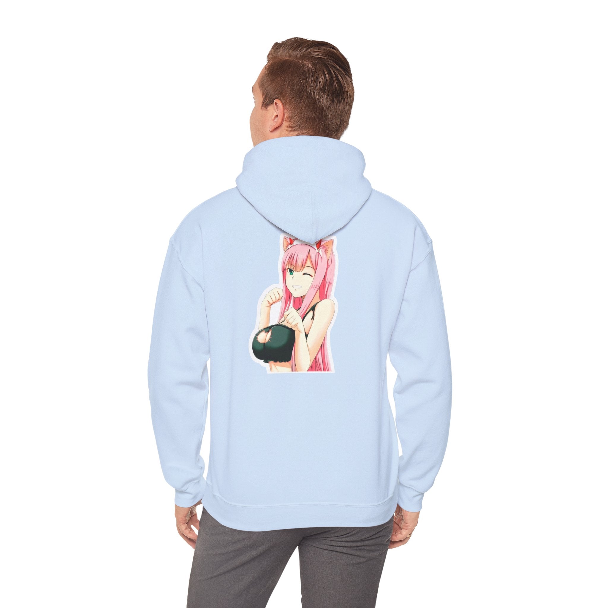 Zero Two Sexy Style Unisex Heavy Blend™ Hooded Sweatshirt