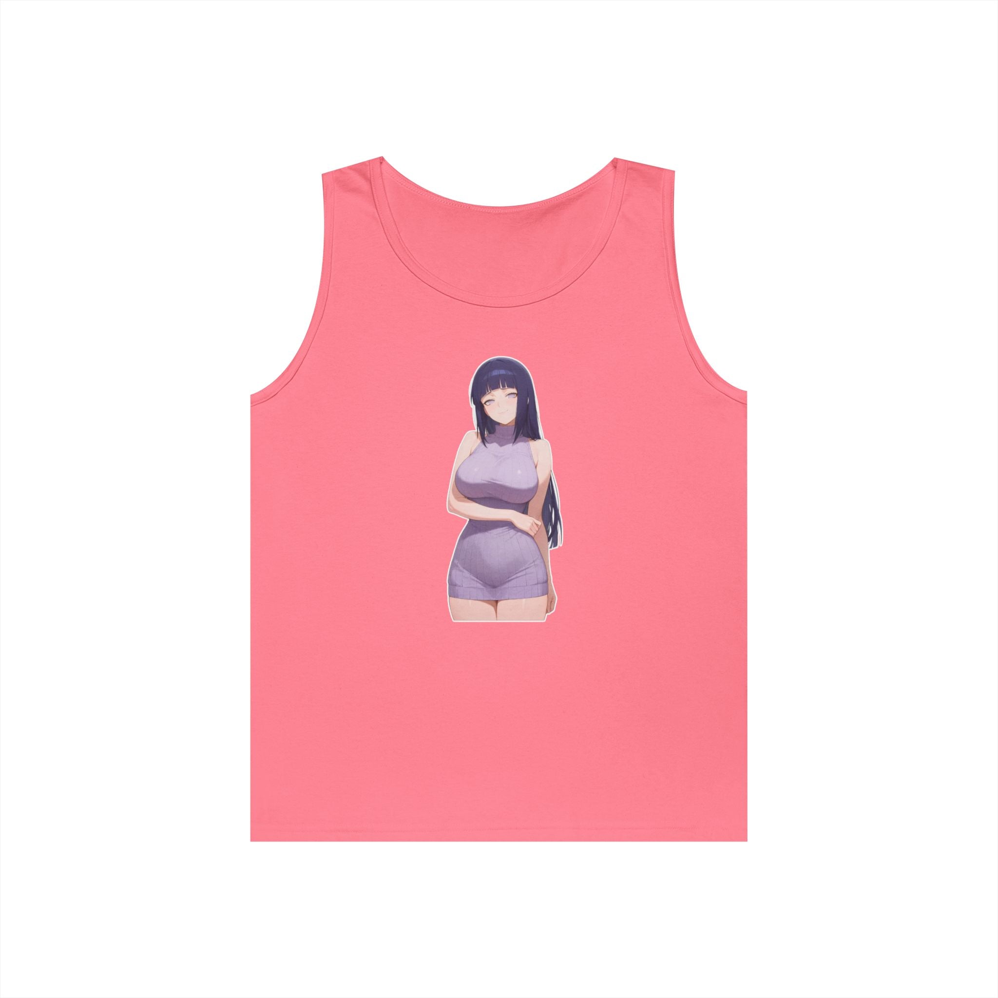 Hinata Waifu Heavy Cotton Tank Top