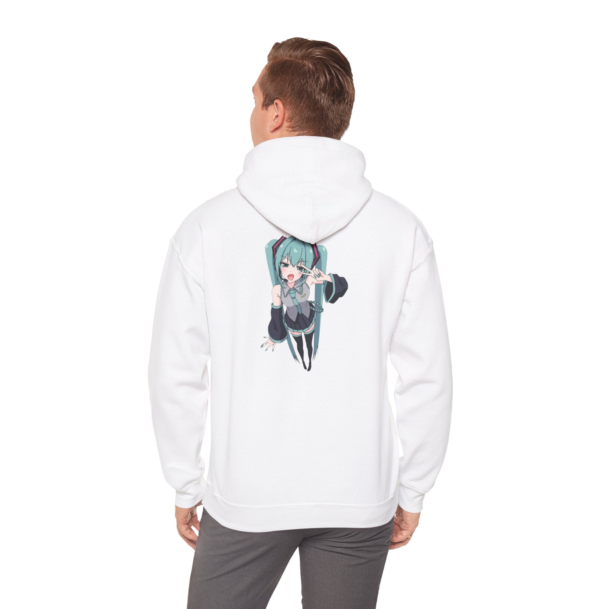 Hatsune Miku Unisex Heavy Blend™ Hooded Sweatshirt