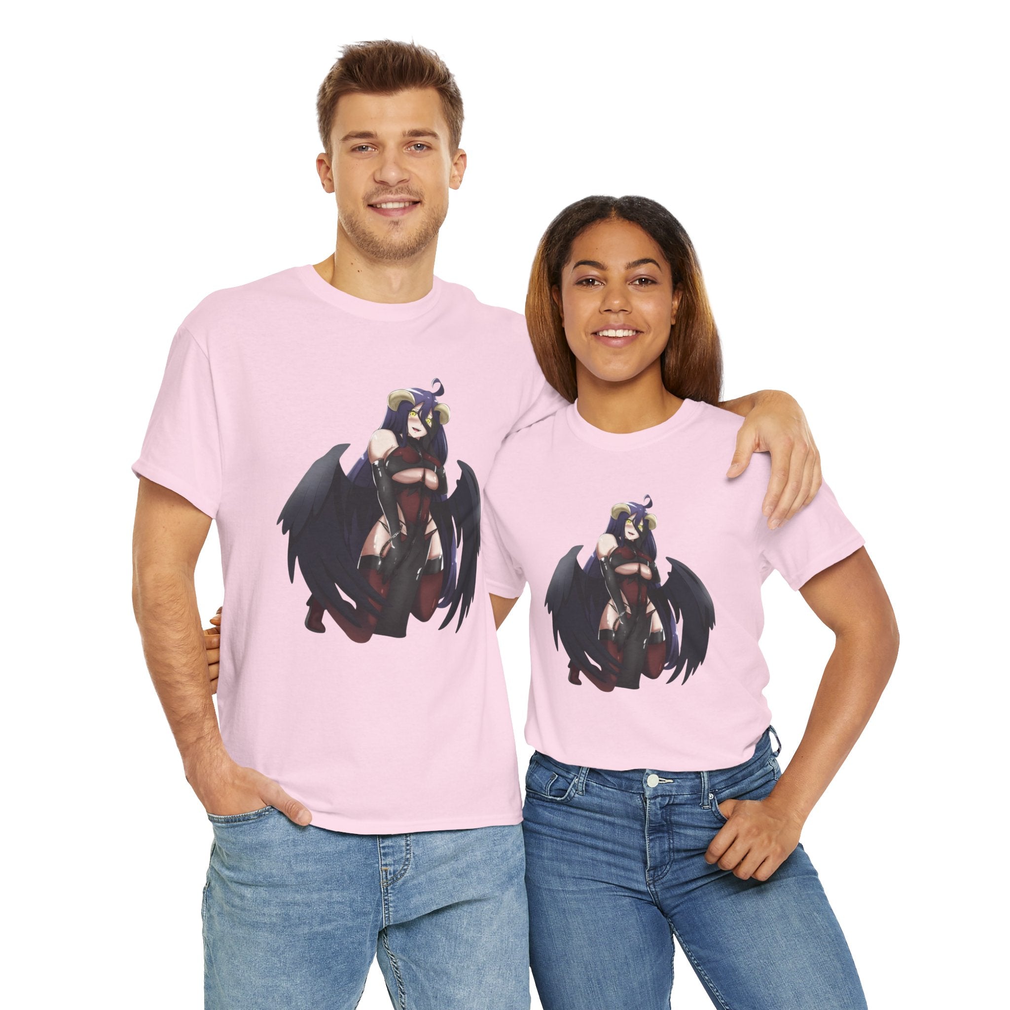 Albedo Gothic Unisex Heavy Cotton Tee