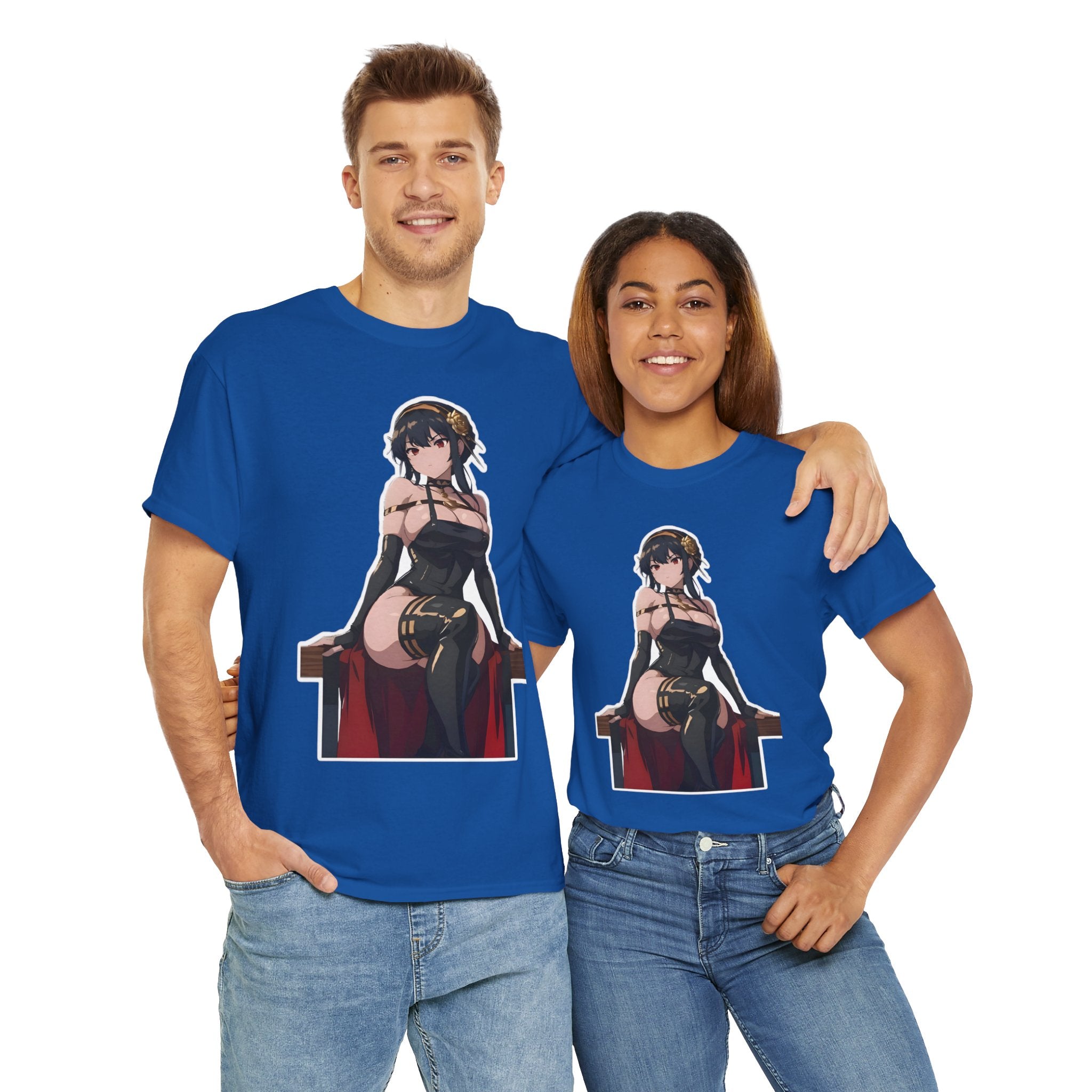 Yor Forger Spy X Family Unisex Heavy Cotton Tee