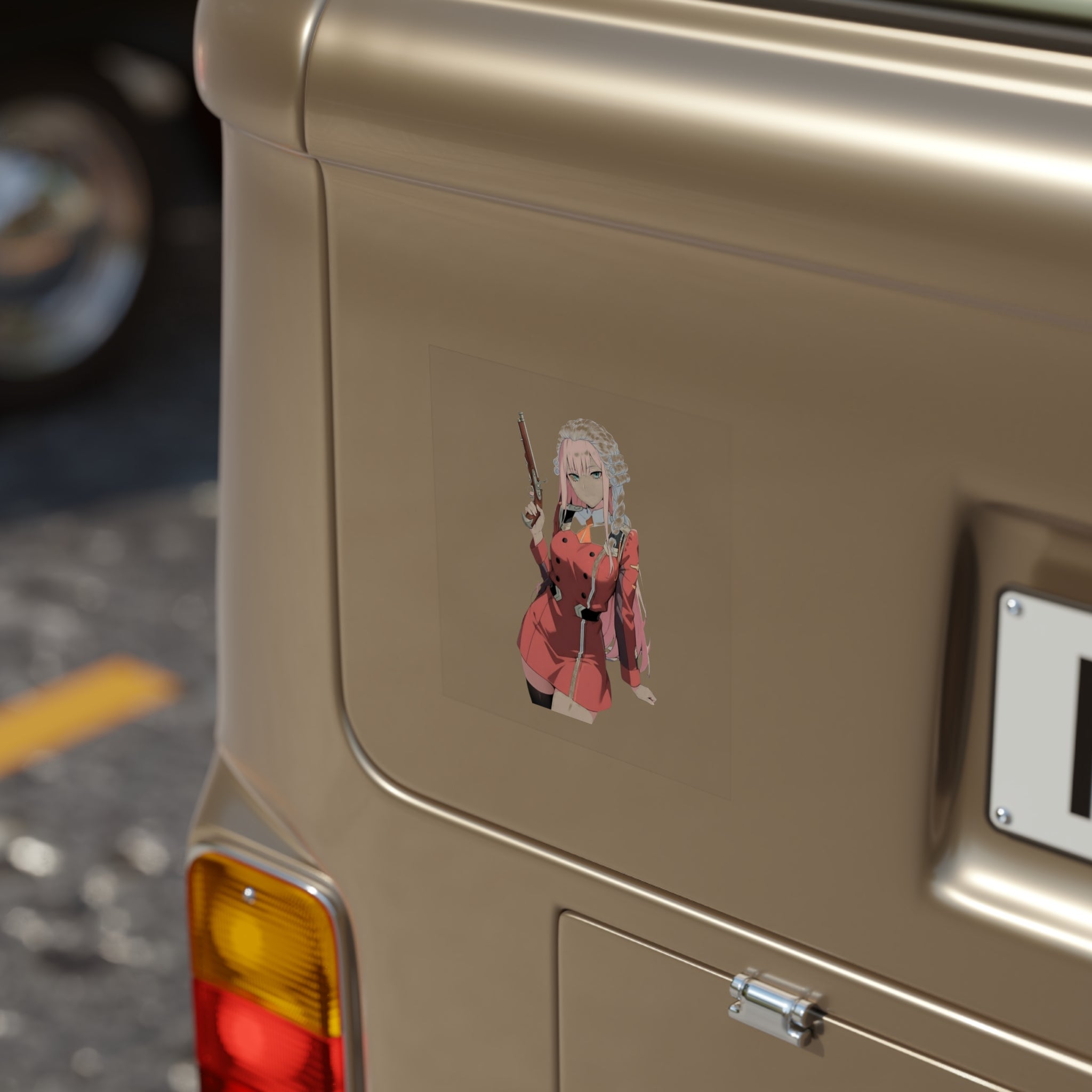 Zero Two Tactical Officer Sticker