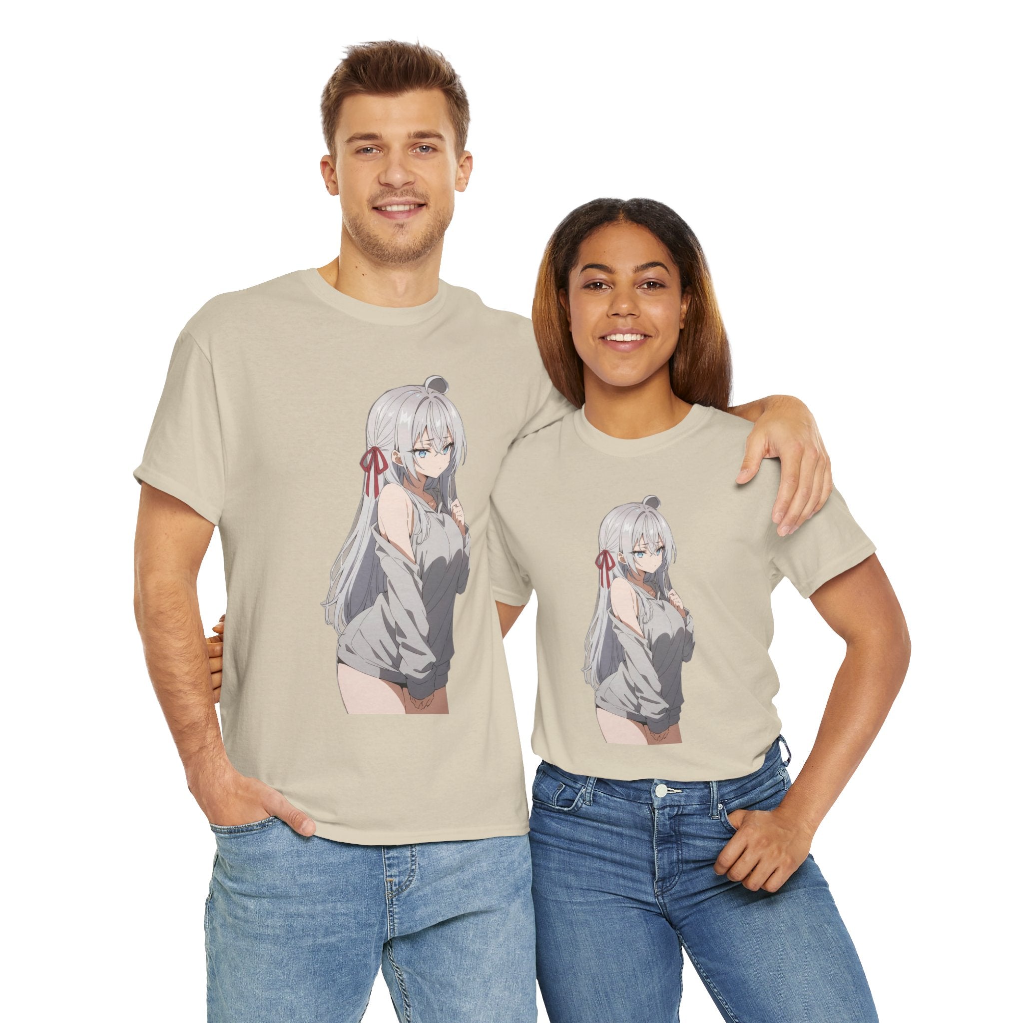 Alya Kujo Unisex Heavy Cotton Tee