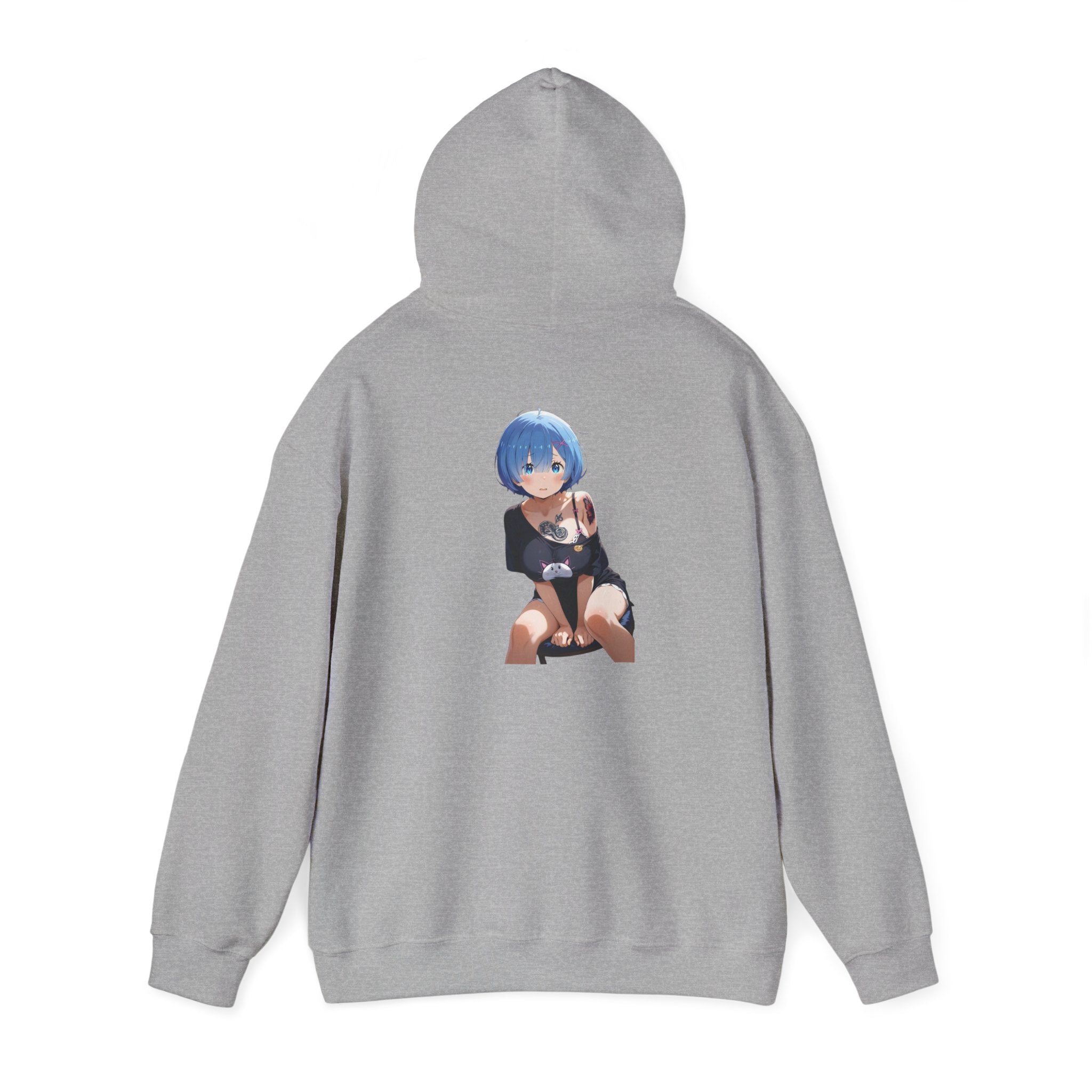 Sexy Rem Tattooed Unisex Heavy Blend™ Hooded Sweatshirt