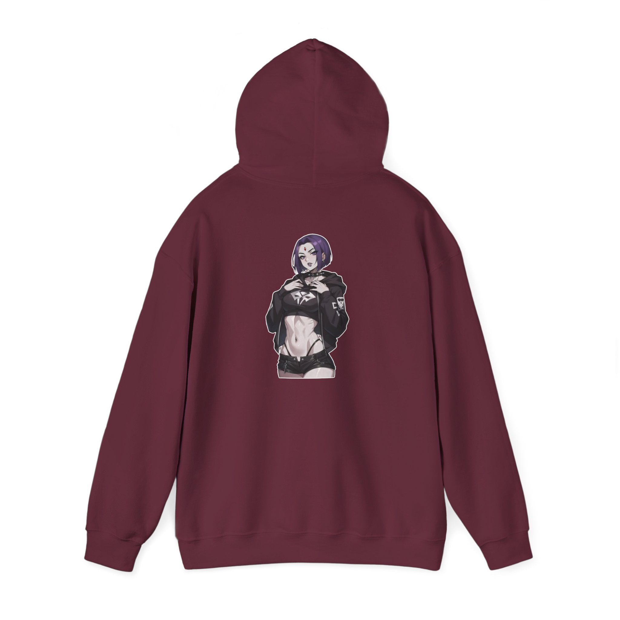 Raven Alternative Gothic Unisex Heavy Blend™ Hooded Sweatshirt