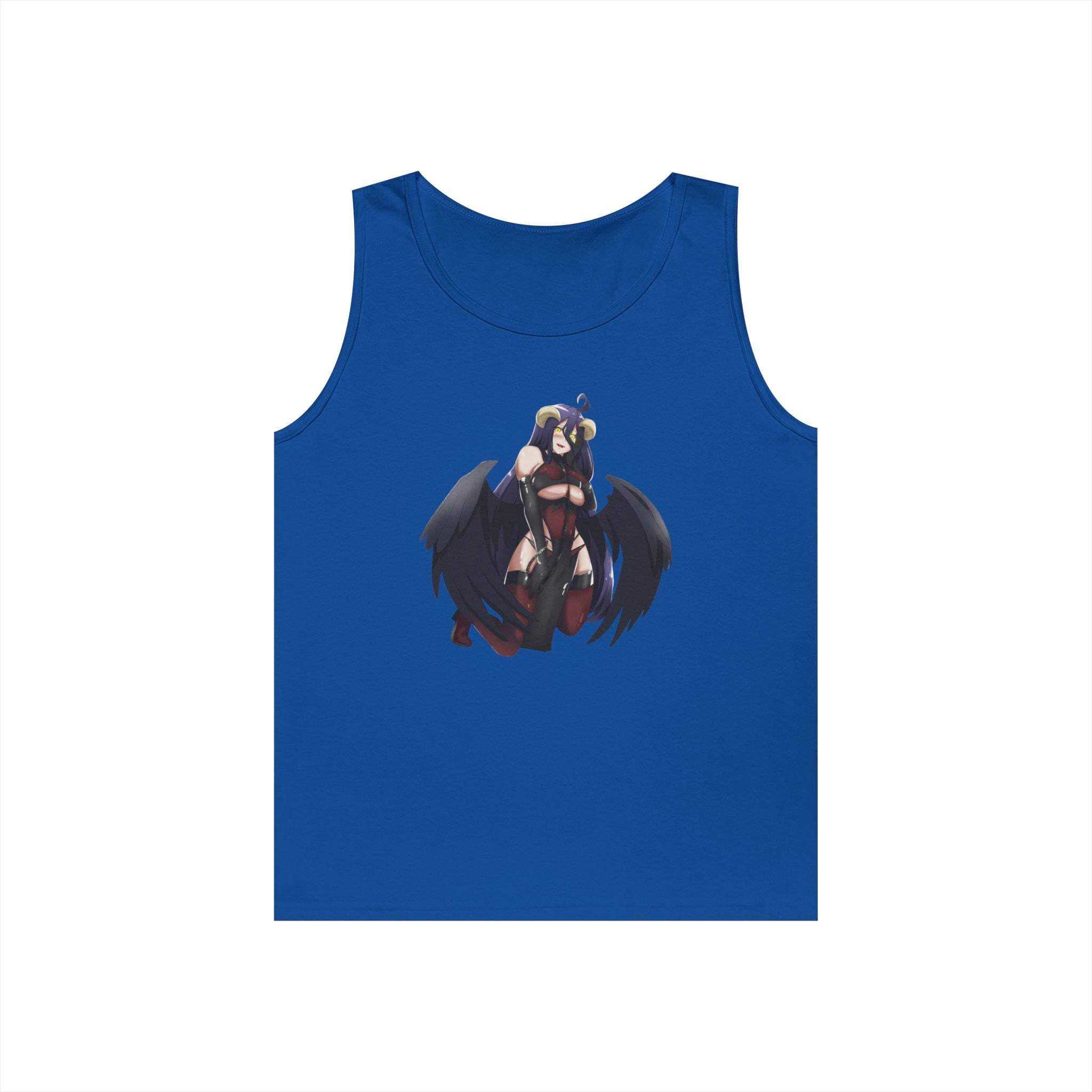 Albedo Gothic Heavy Cotton Tank Top