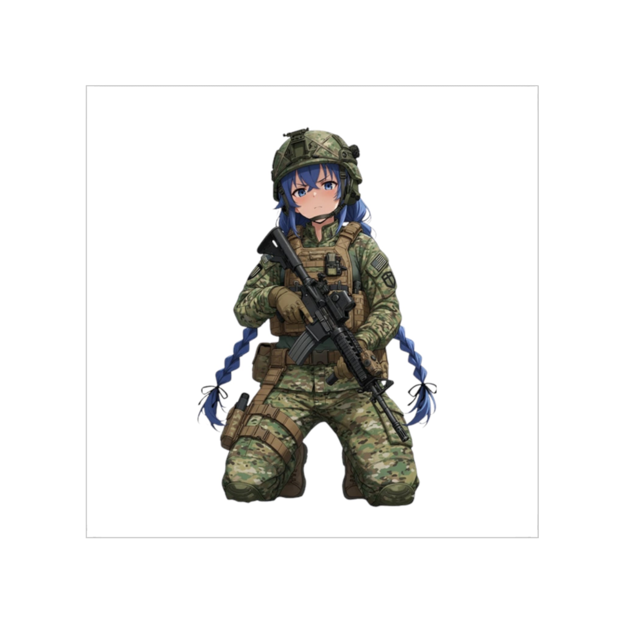 Roxy Migurdia Tactical Waifu Sticker