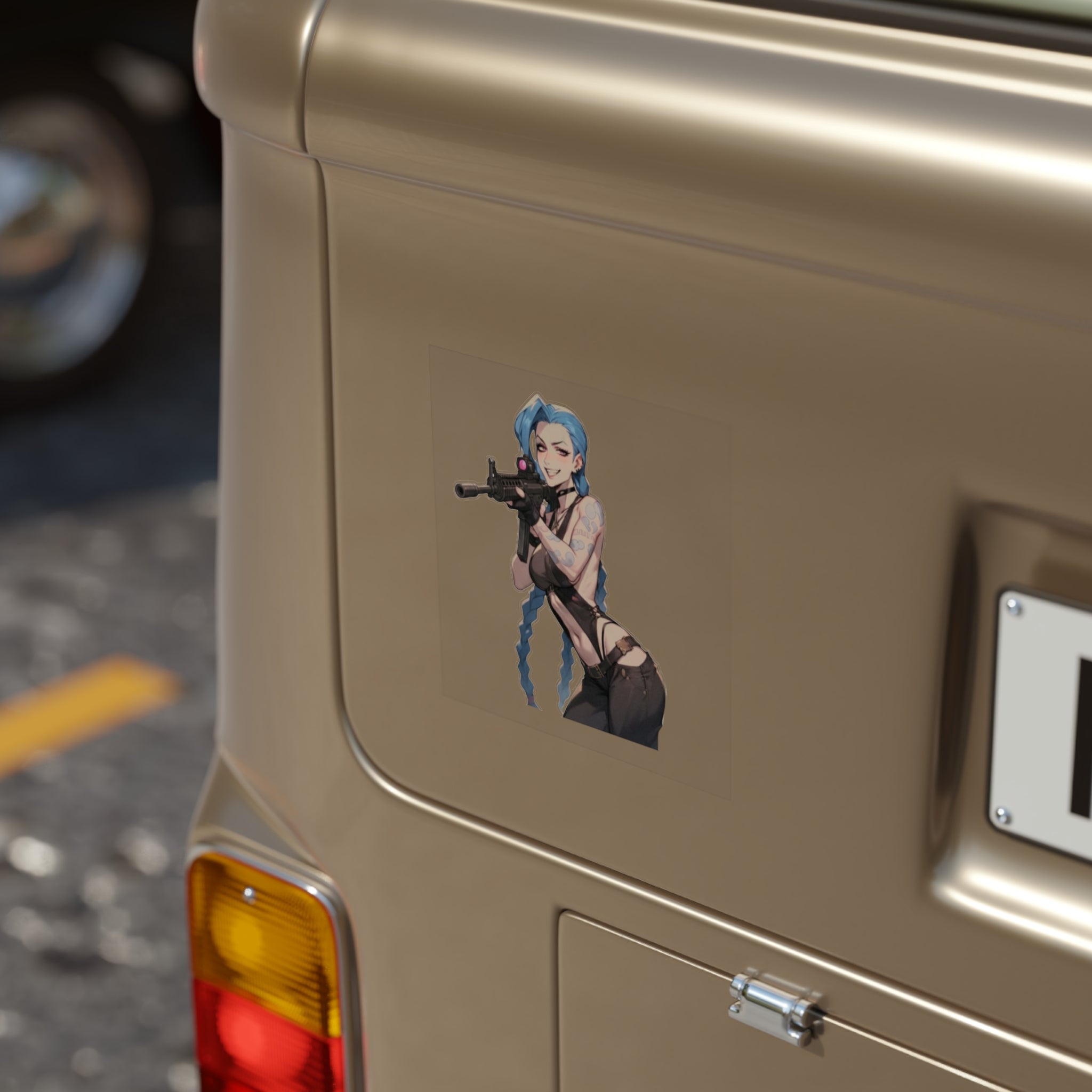 Sexy Tactical Jinx