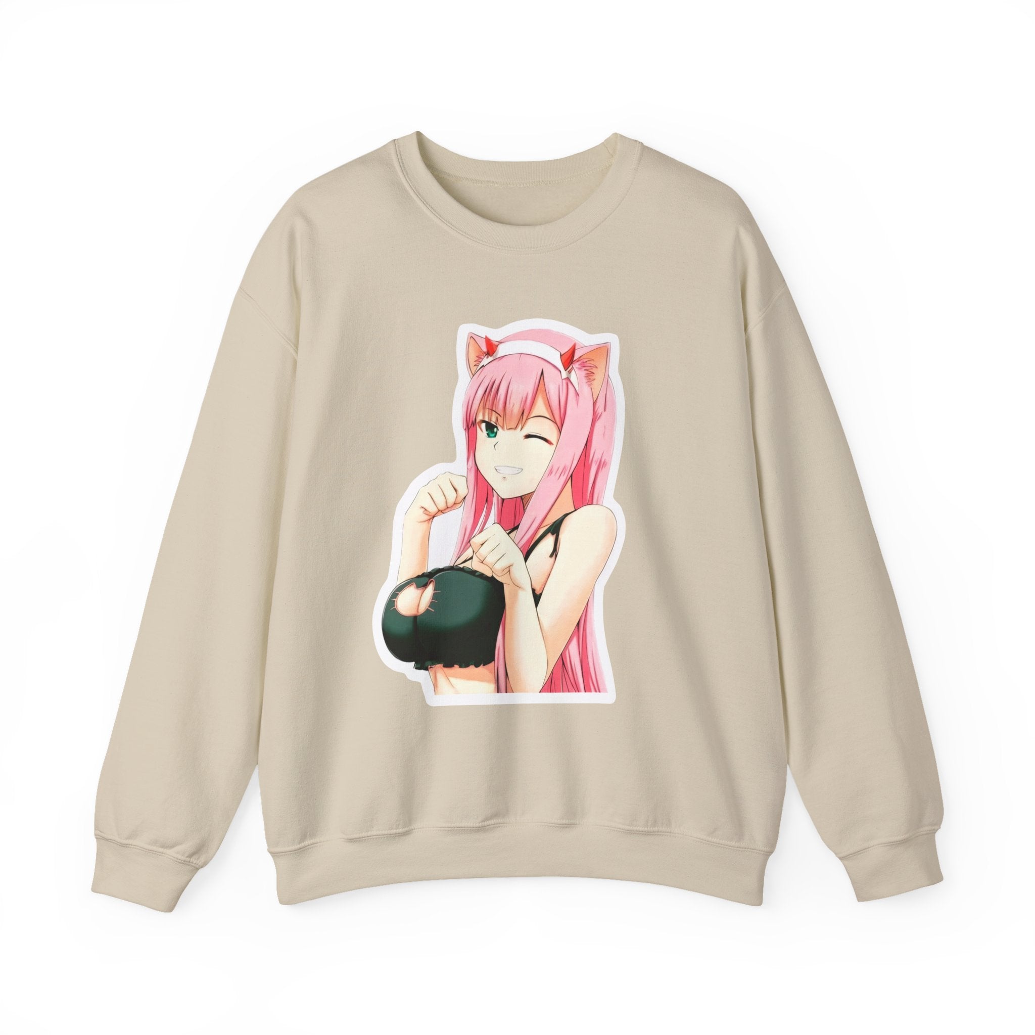 Zero Two Sexy Style Unisex Heavy Blend™ Crewneck Sweatshirt