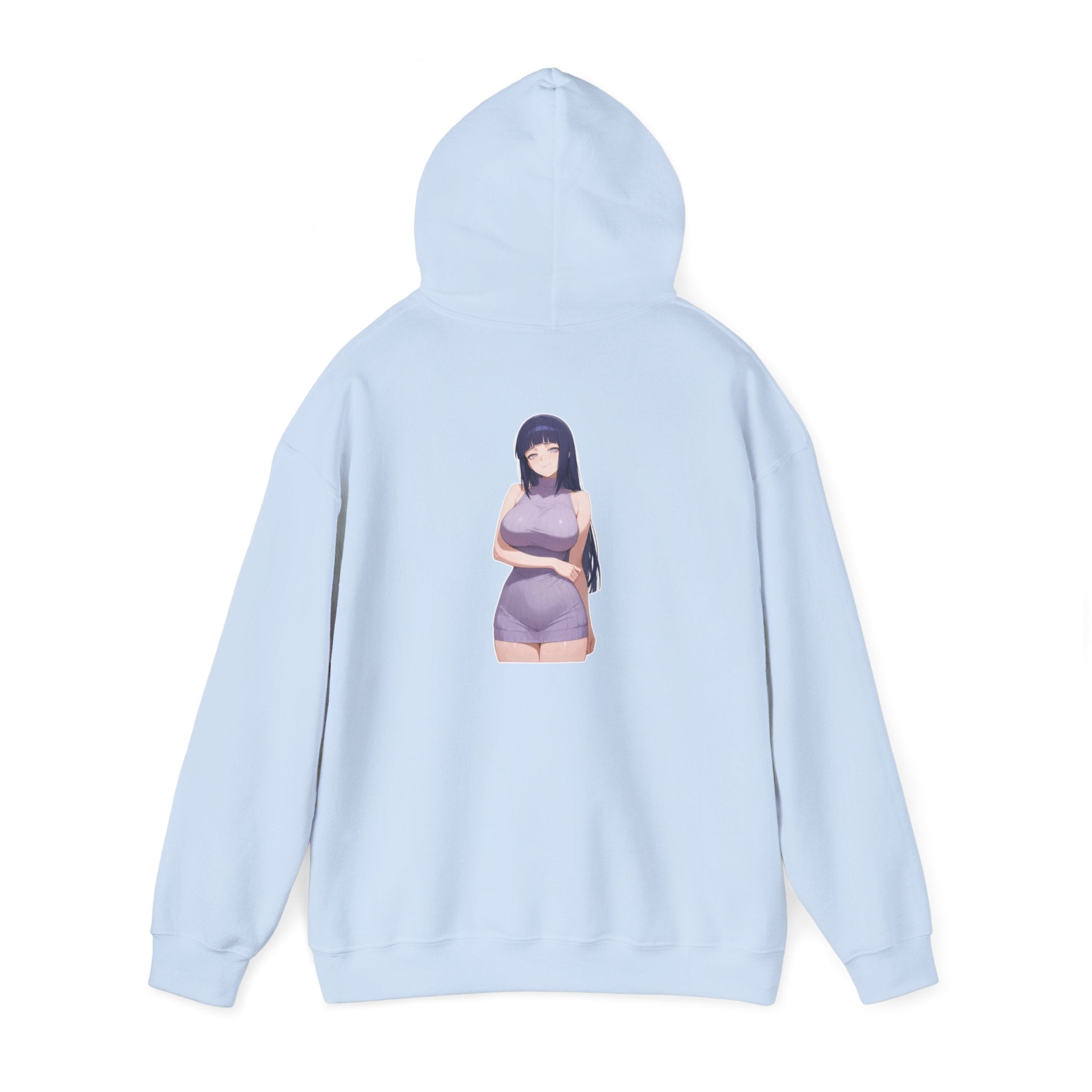 Hinata Waifu Unisex Heavy Blend™ Hooded Sweatshirt