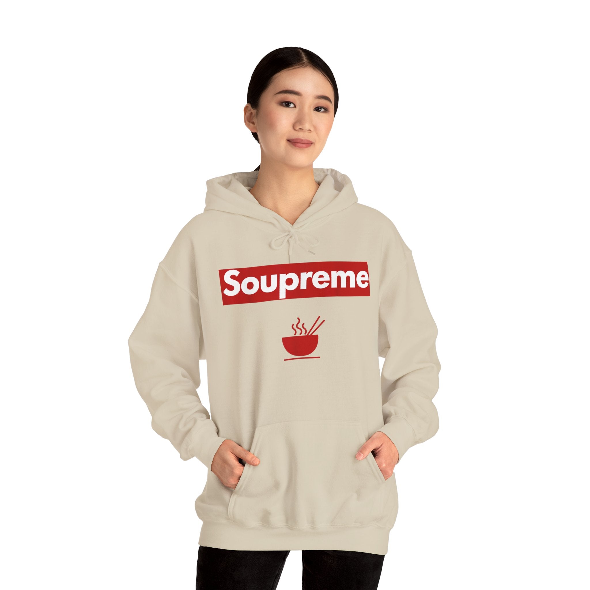 The Brothers Sun Charles Soupreme Unisex Heavy Blend™ Hooded Sweatshirt