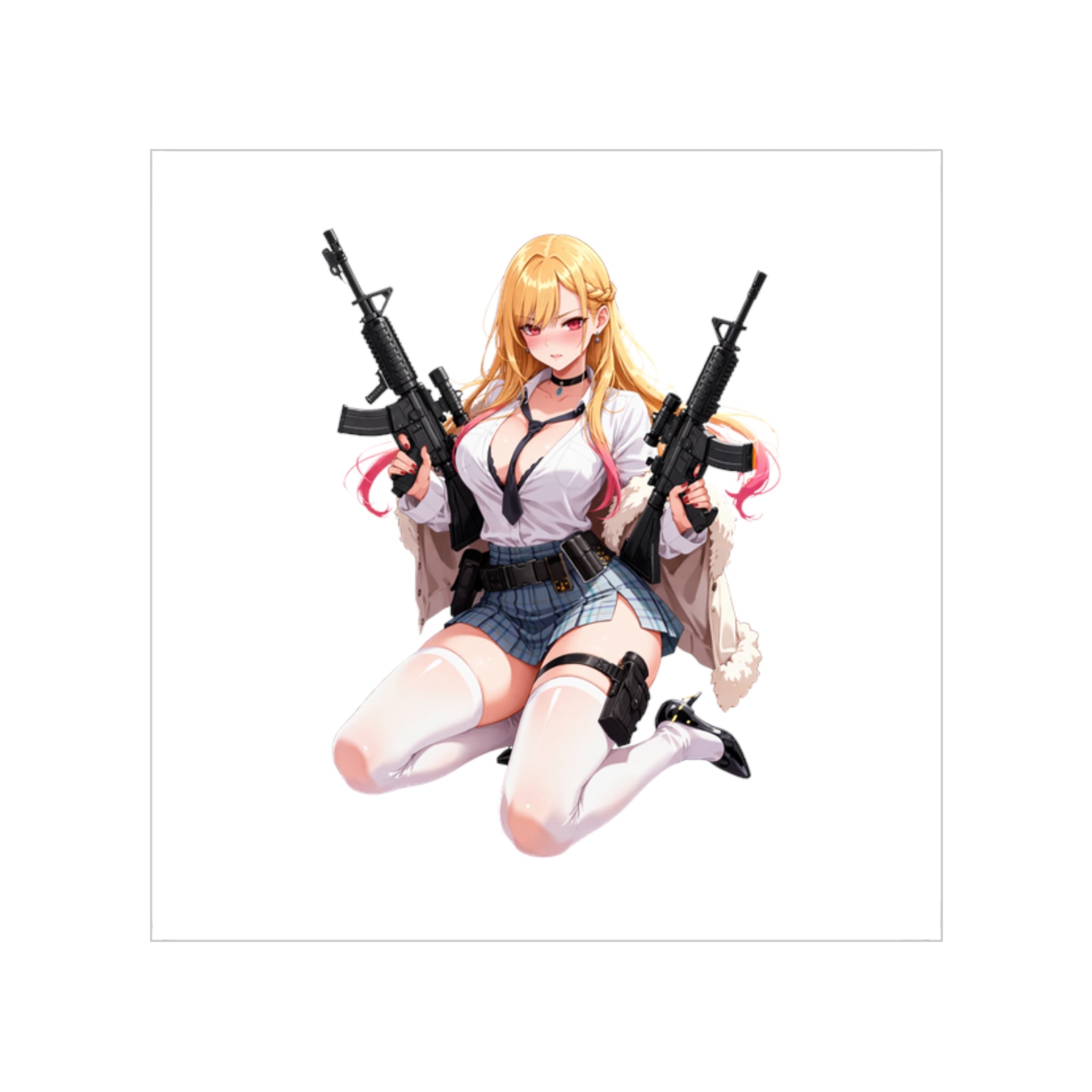 Kitagawa Marin Tactical Waifu Sticker