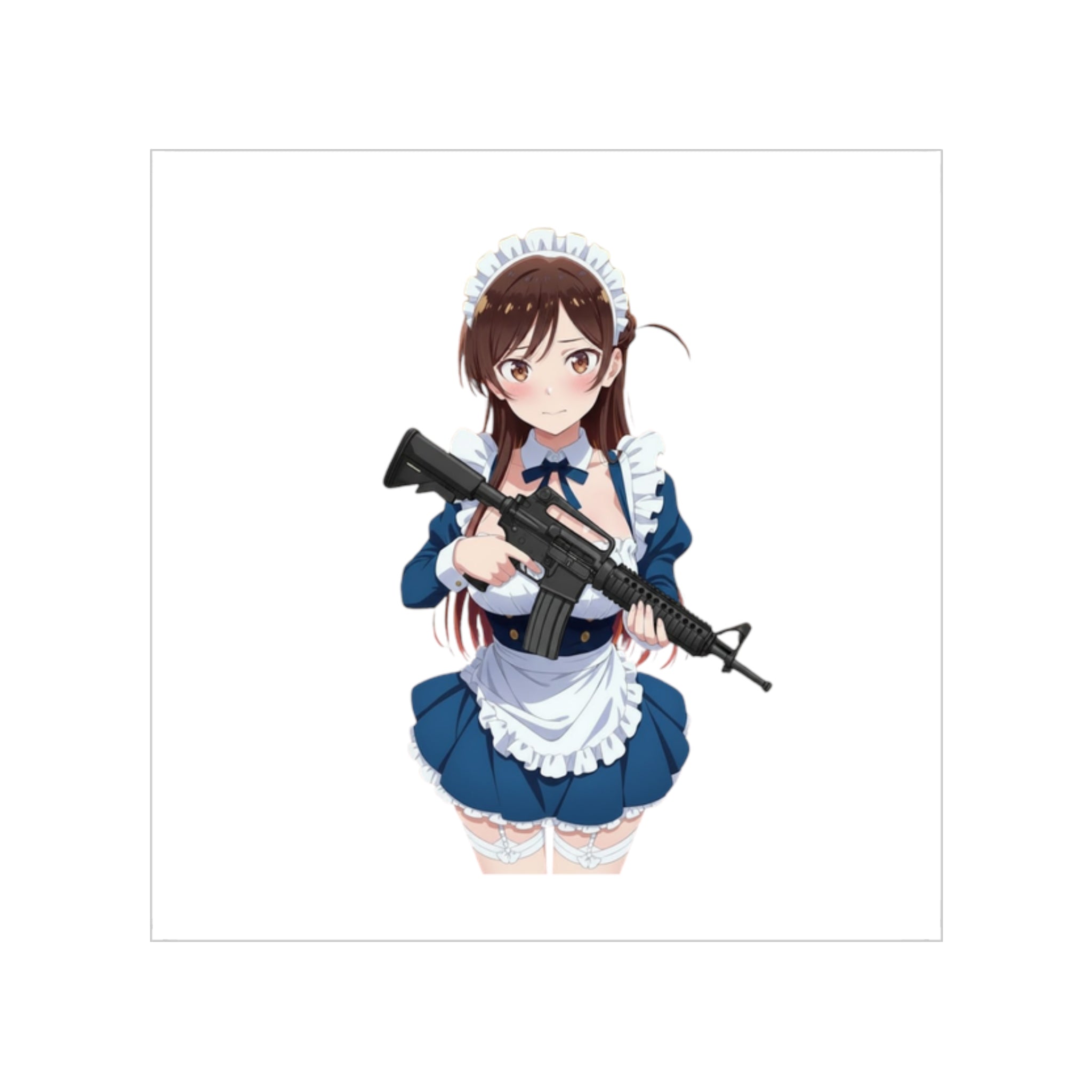Chizuru Mizuhara Tactical Waifu Sticker