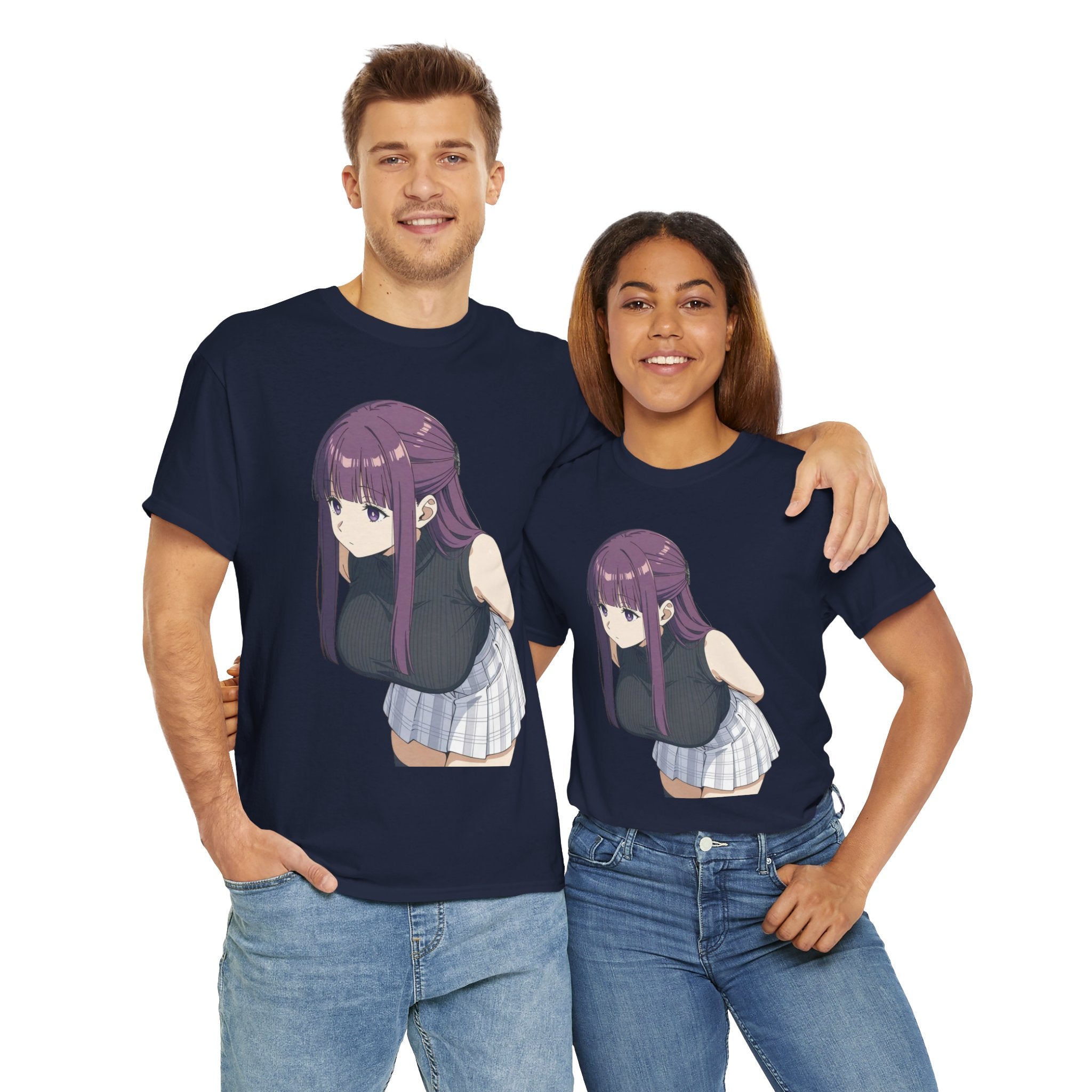 Fern Anime Unisex Heavy Cotton Tee
