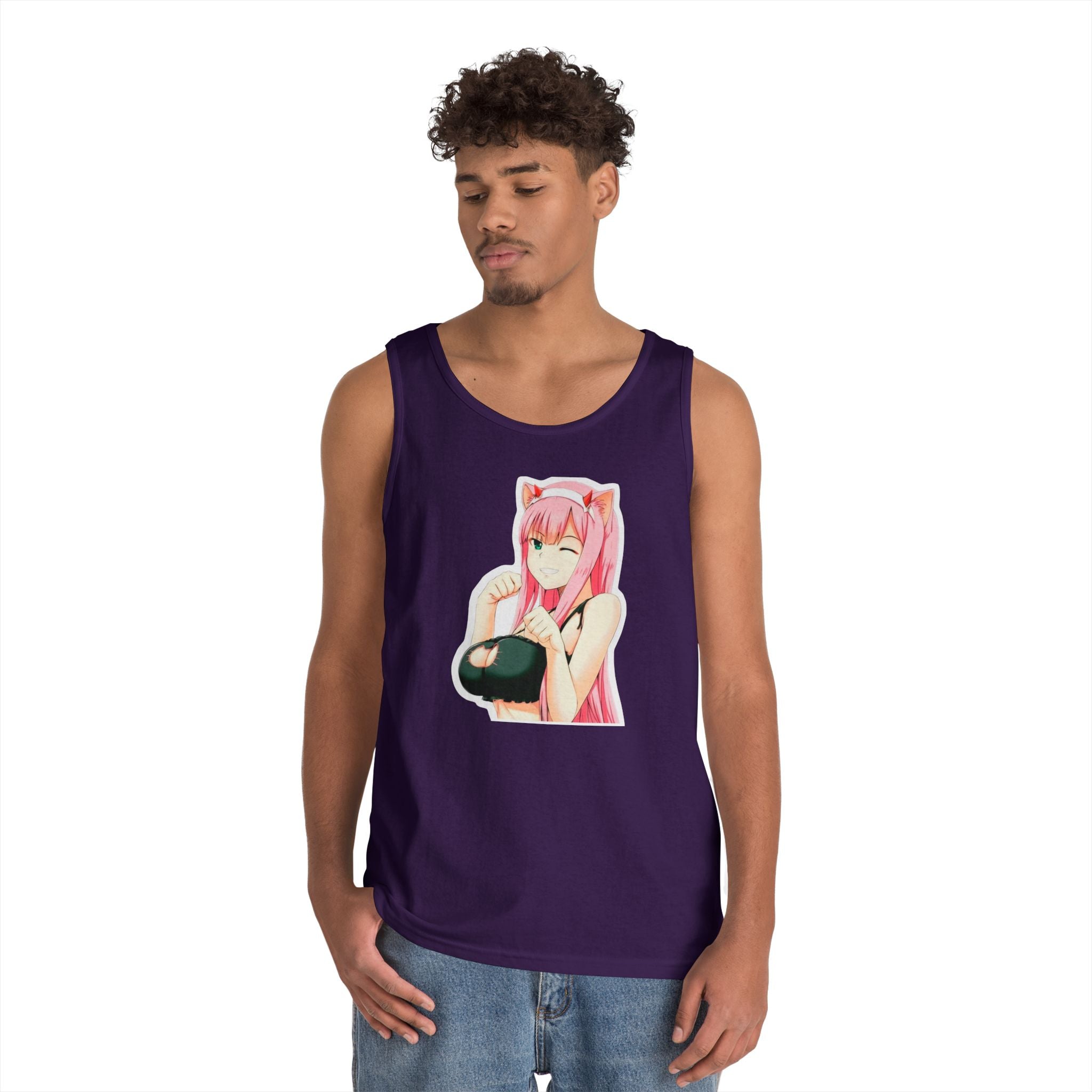 Zero Two Sexy Style Heavy Cotton Tank Top
