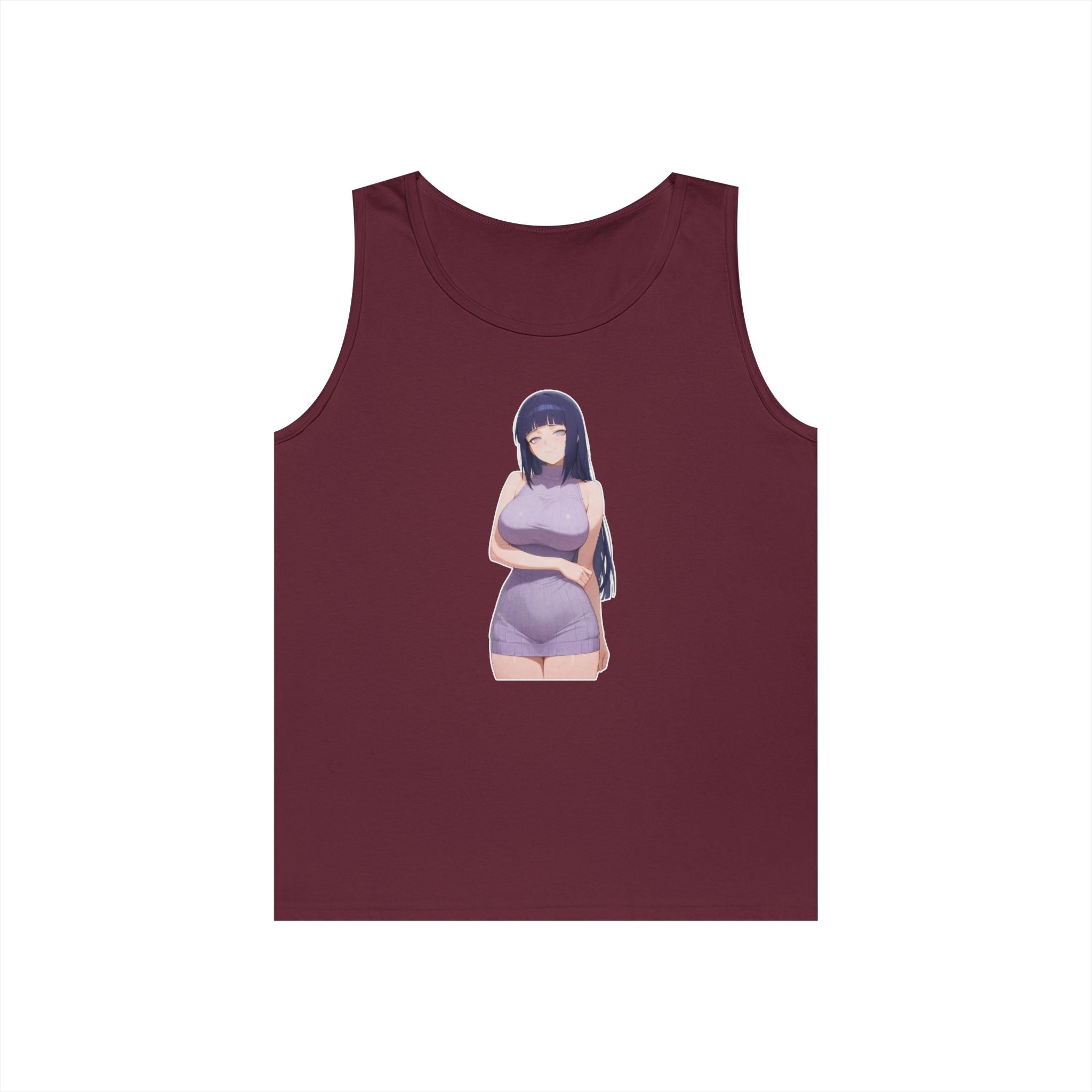 Hinata Waifu Heavy Cotton Tank Top