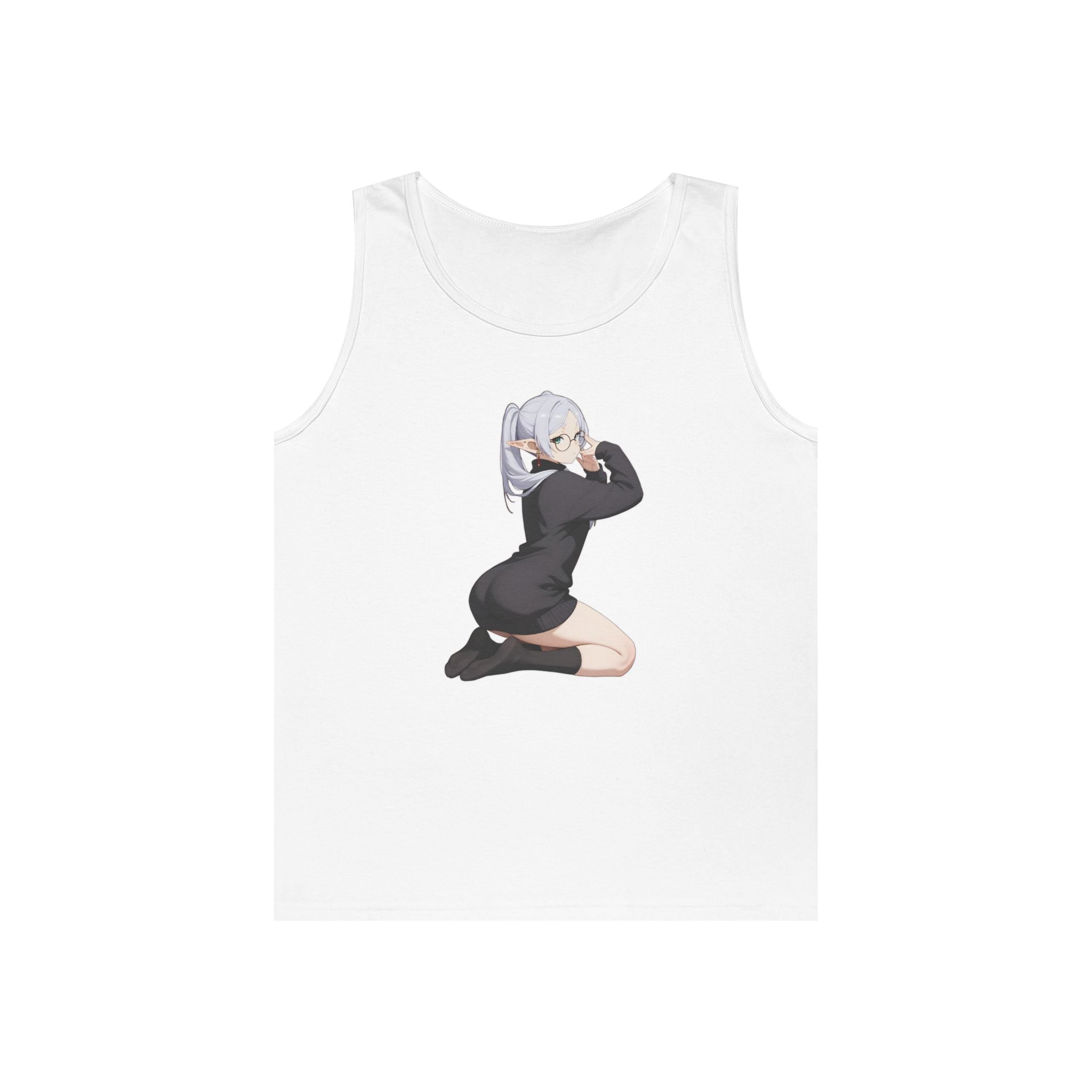 Cute Frieren Heavy Cotton Tank Top