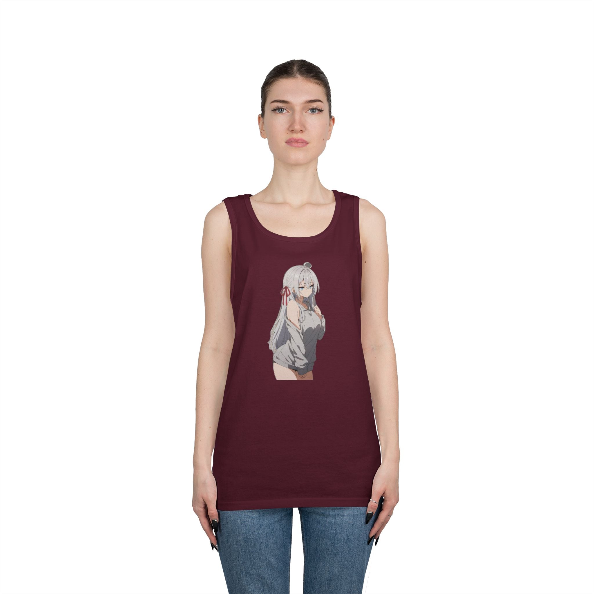 Alya Kujo Heavy Cotton Tank Top