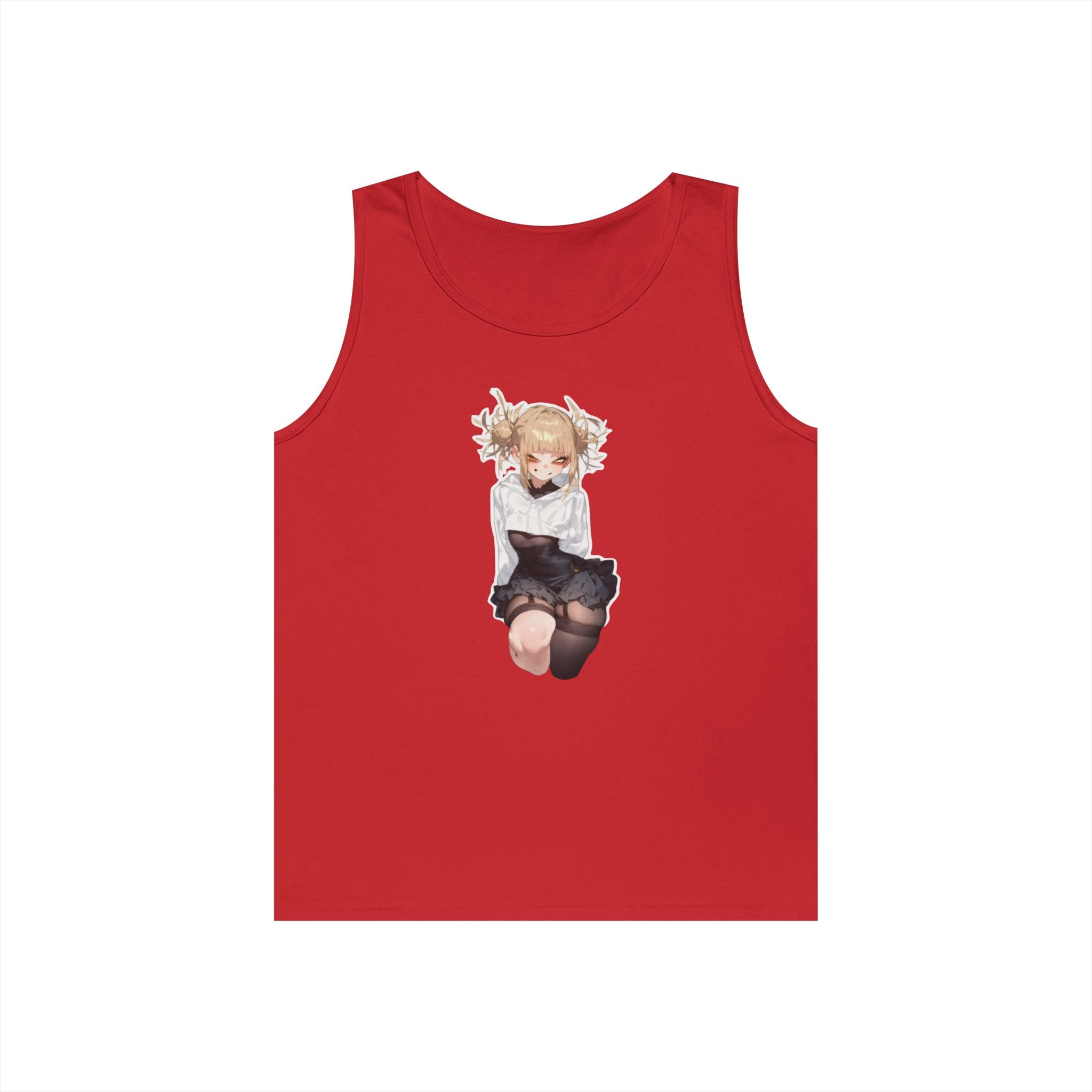 Himiko Toga Crazy Aesthetic Heavy Cotton Tank Top
