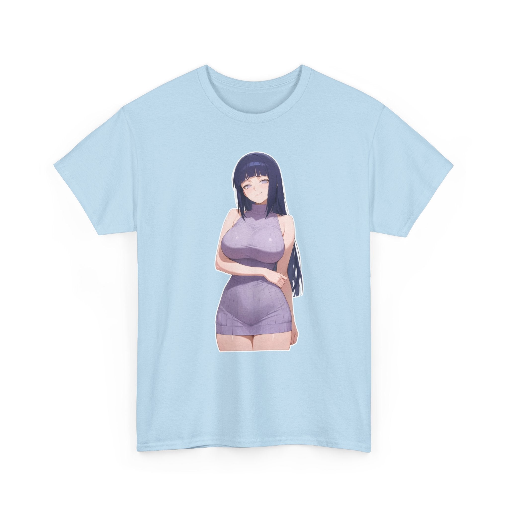 Hinata Waifu Unisex Heavy Cotton Tee