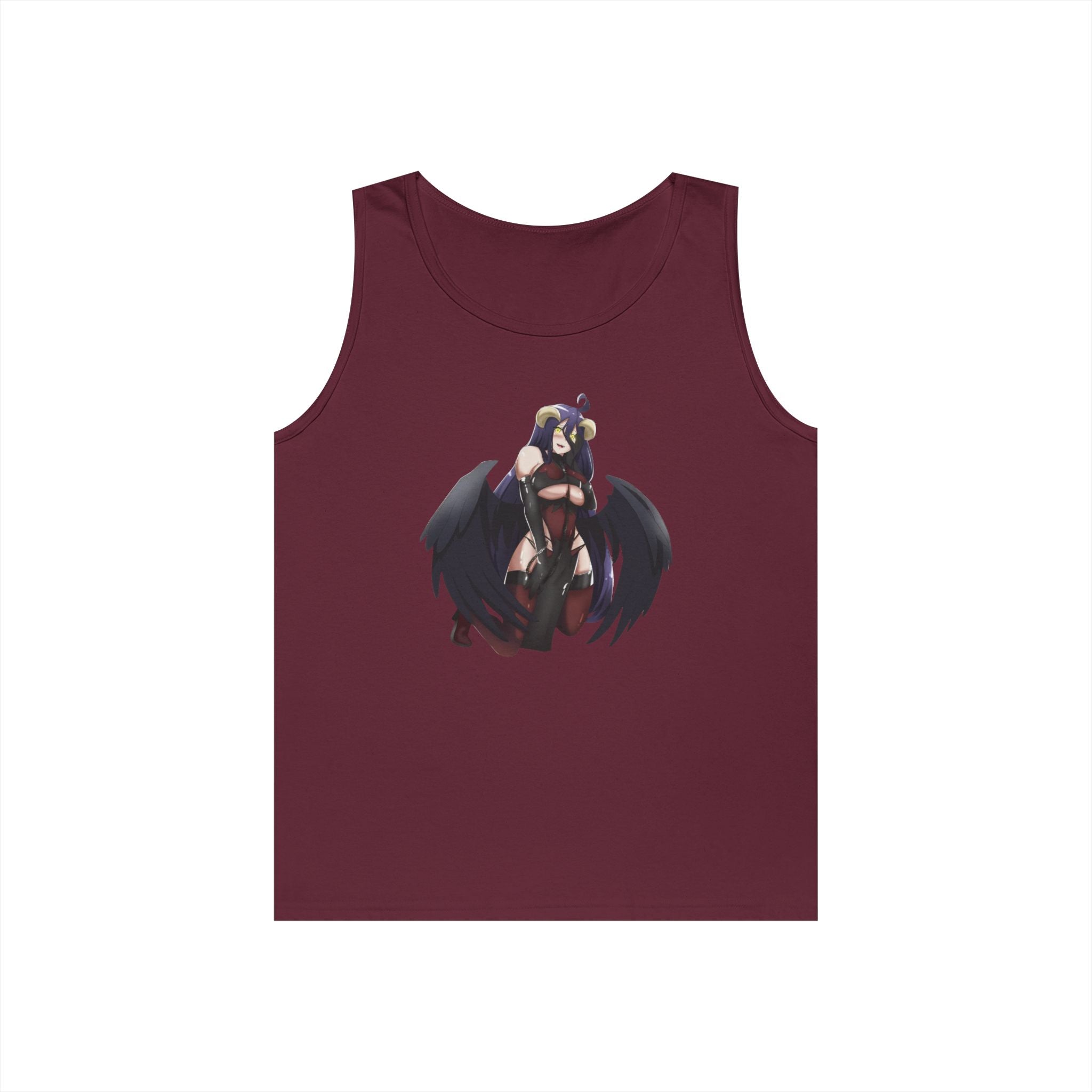 Albedo Gothic Heavy Cotton Tank Top