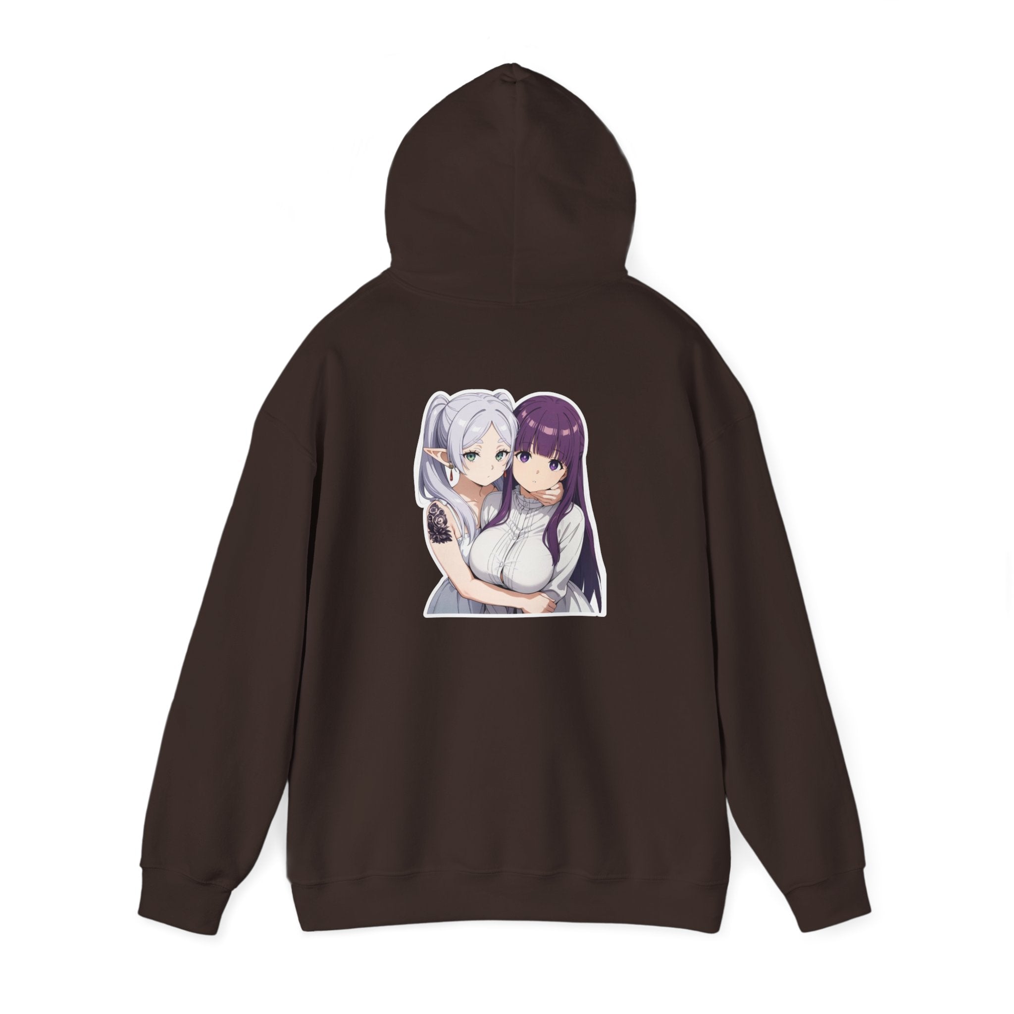 Fern x Frieren Waifu Unisex Heavy Blend™ Hooded Sweatshirt