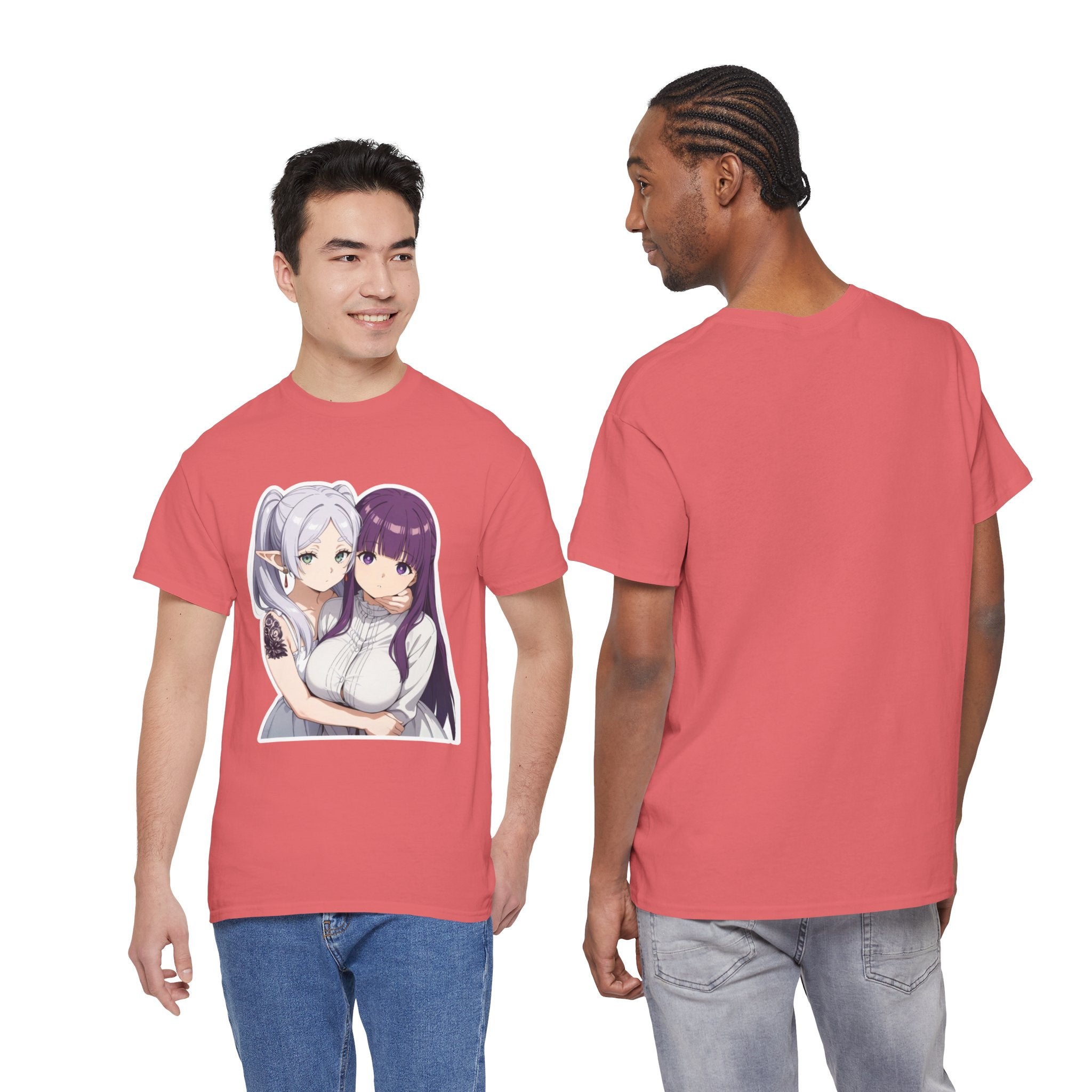 Fern x Frieren Waifu Unisex Heavy Cotton Tee