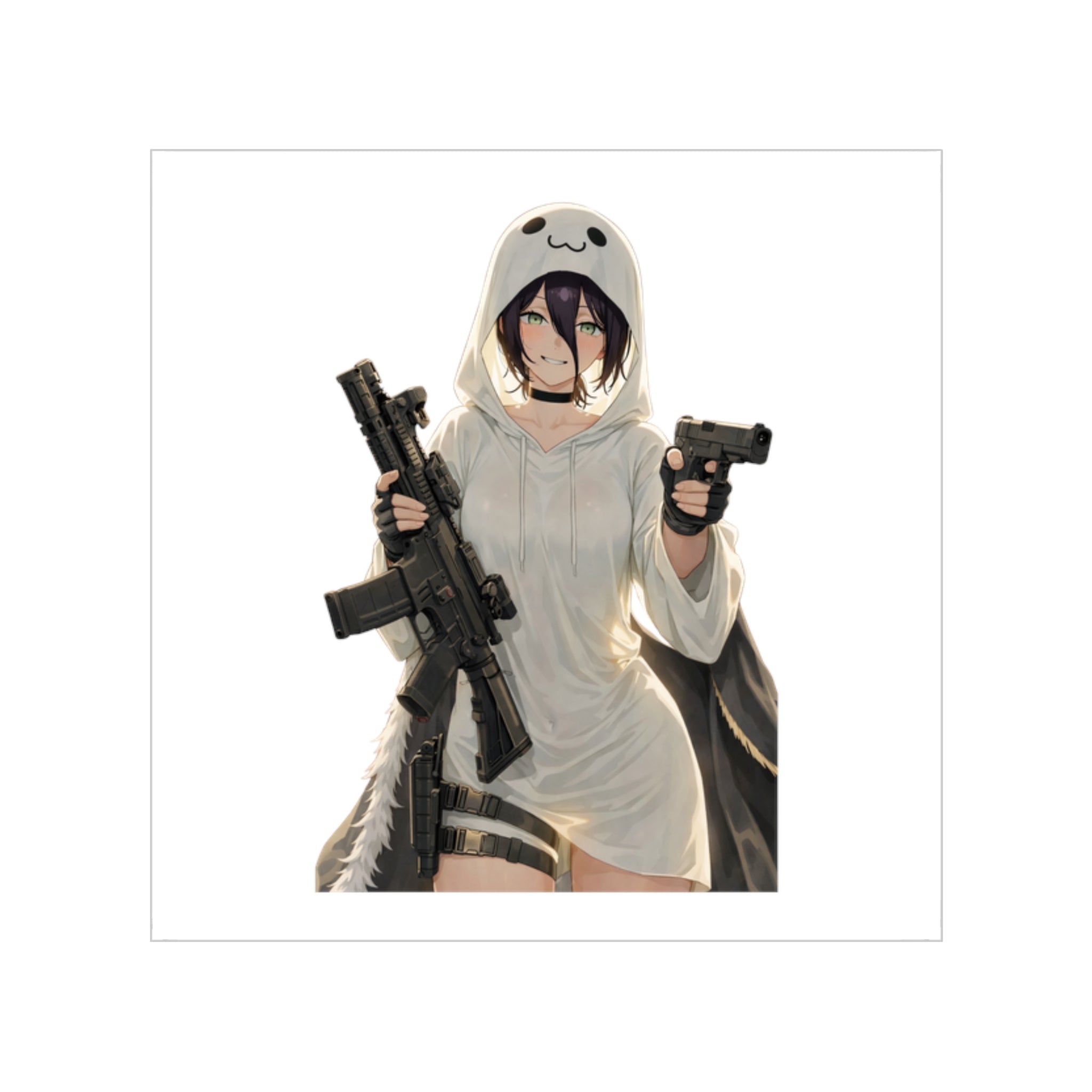 Reze Cute Tactical Sticker