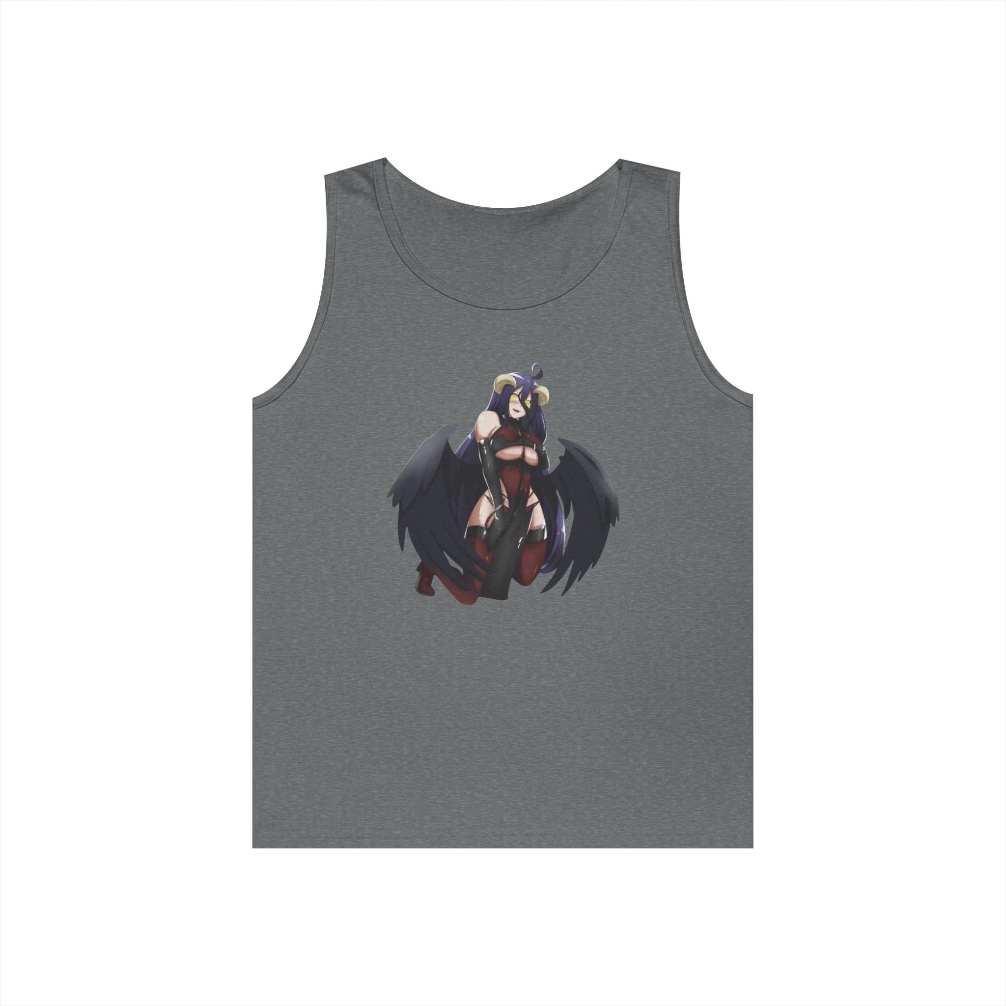 Albedo Gothic Heavy Cotton Tank Top