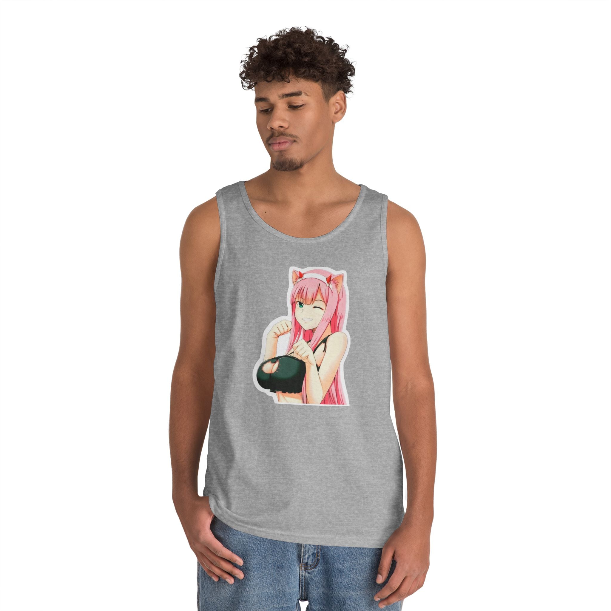 Zero Two Sexy Style Heavy Cotton Tank Top